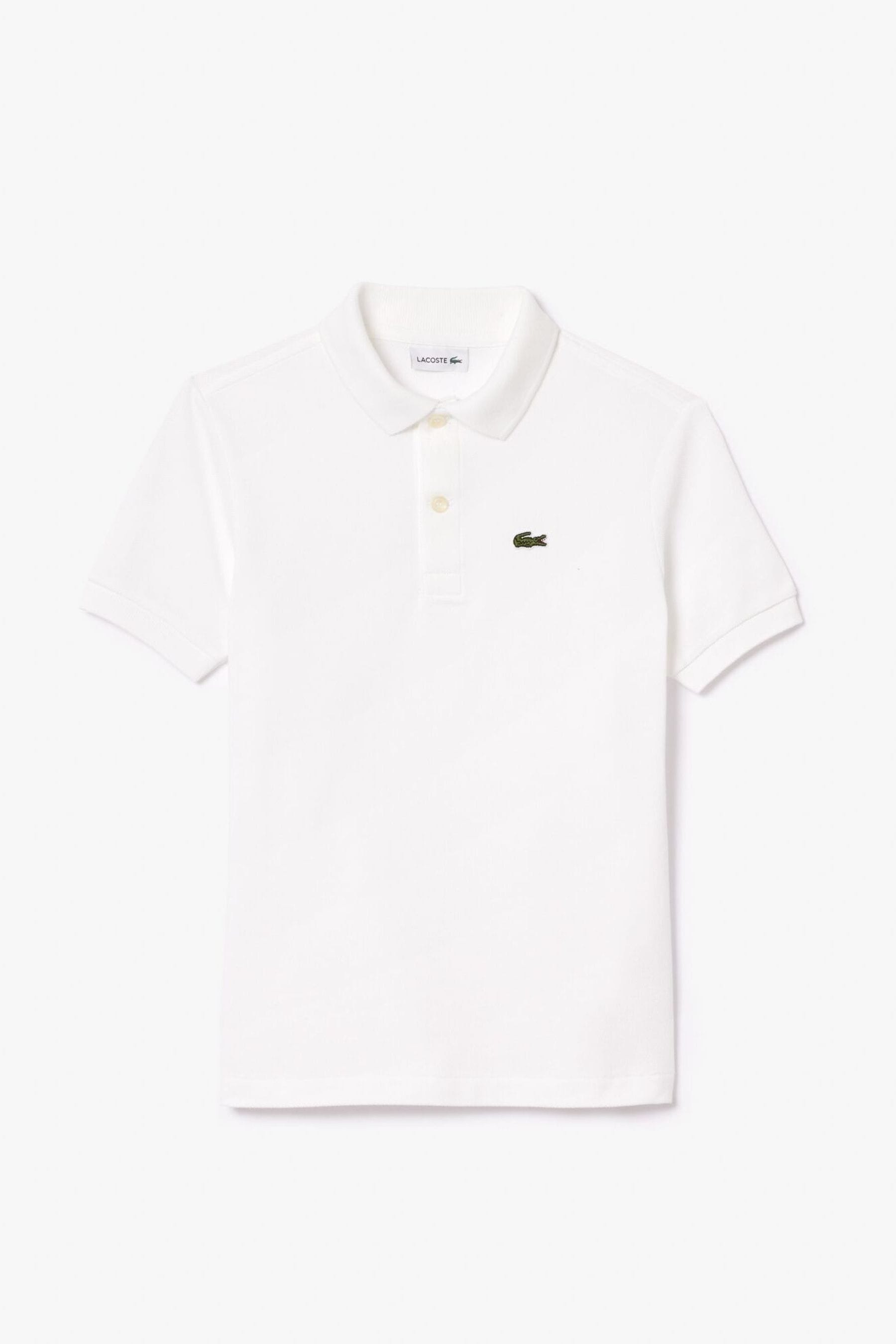 Lacoste Childrens 100 Cotton Classic Polo Shirt from Next Oman