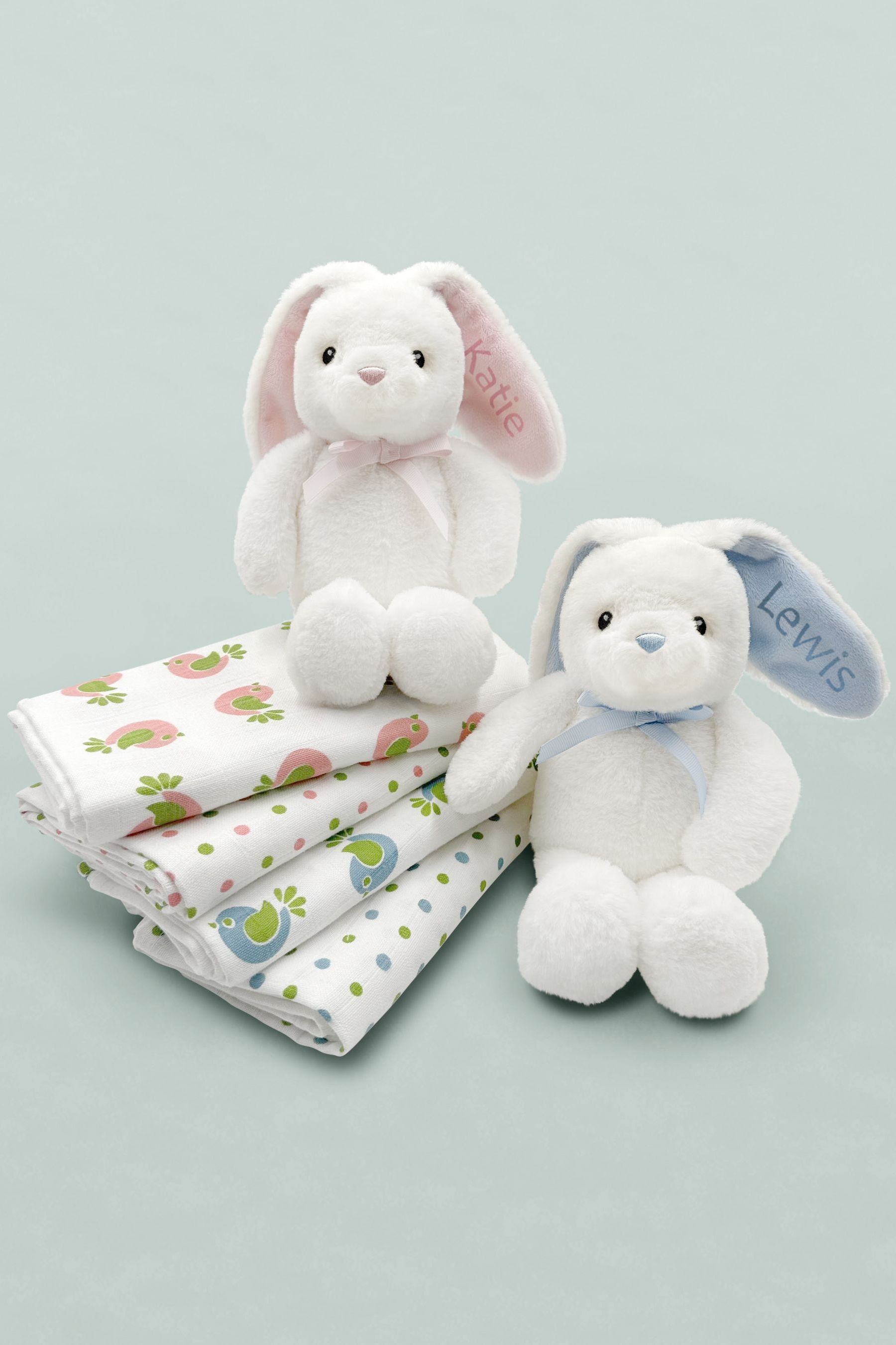 Personalised muslin wraps best sale