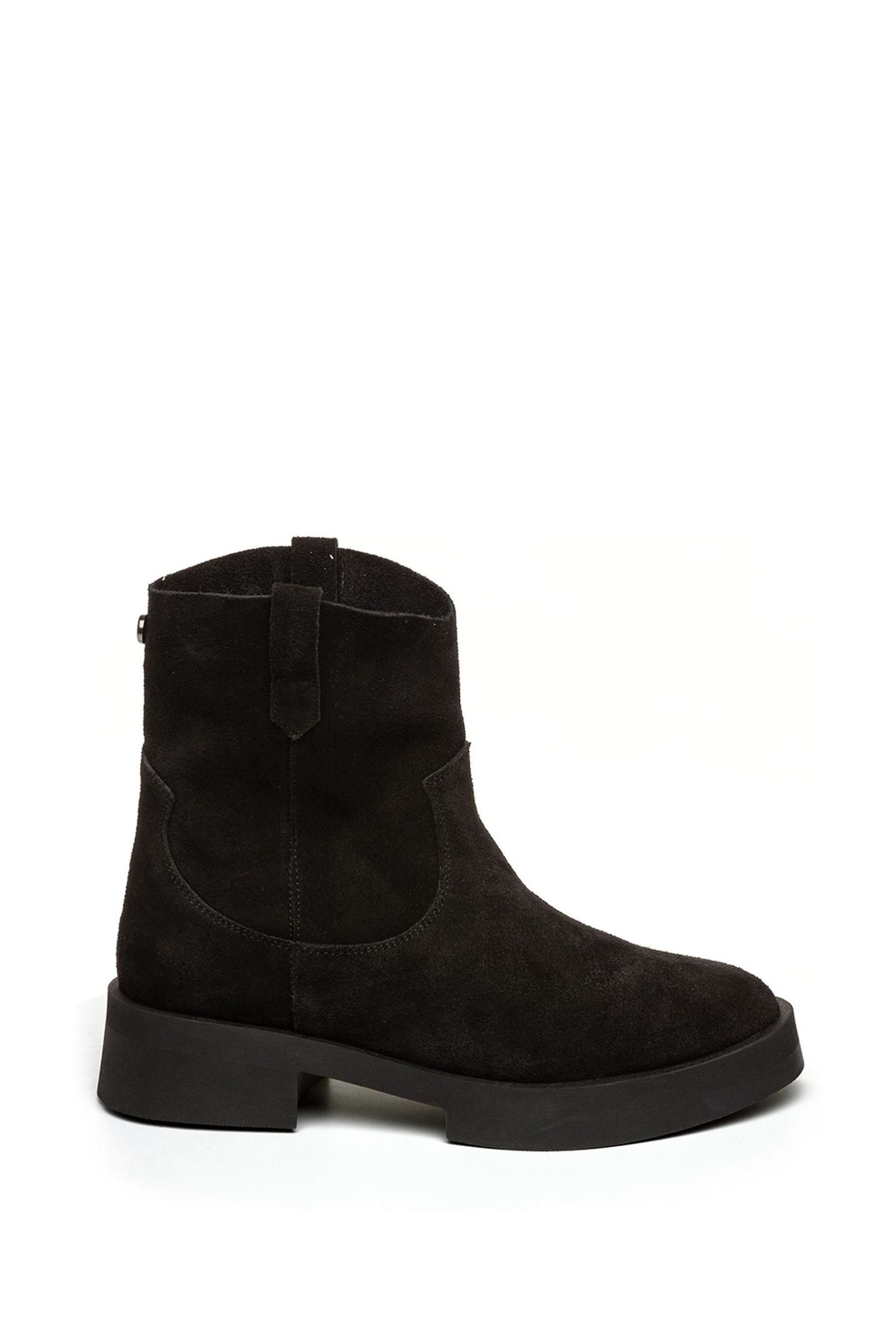 Steve madden sale black suede booties