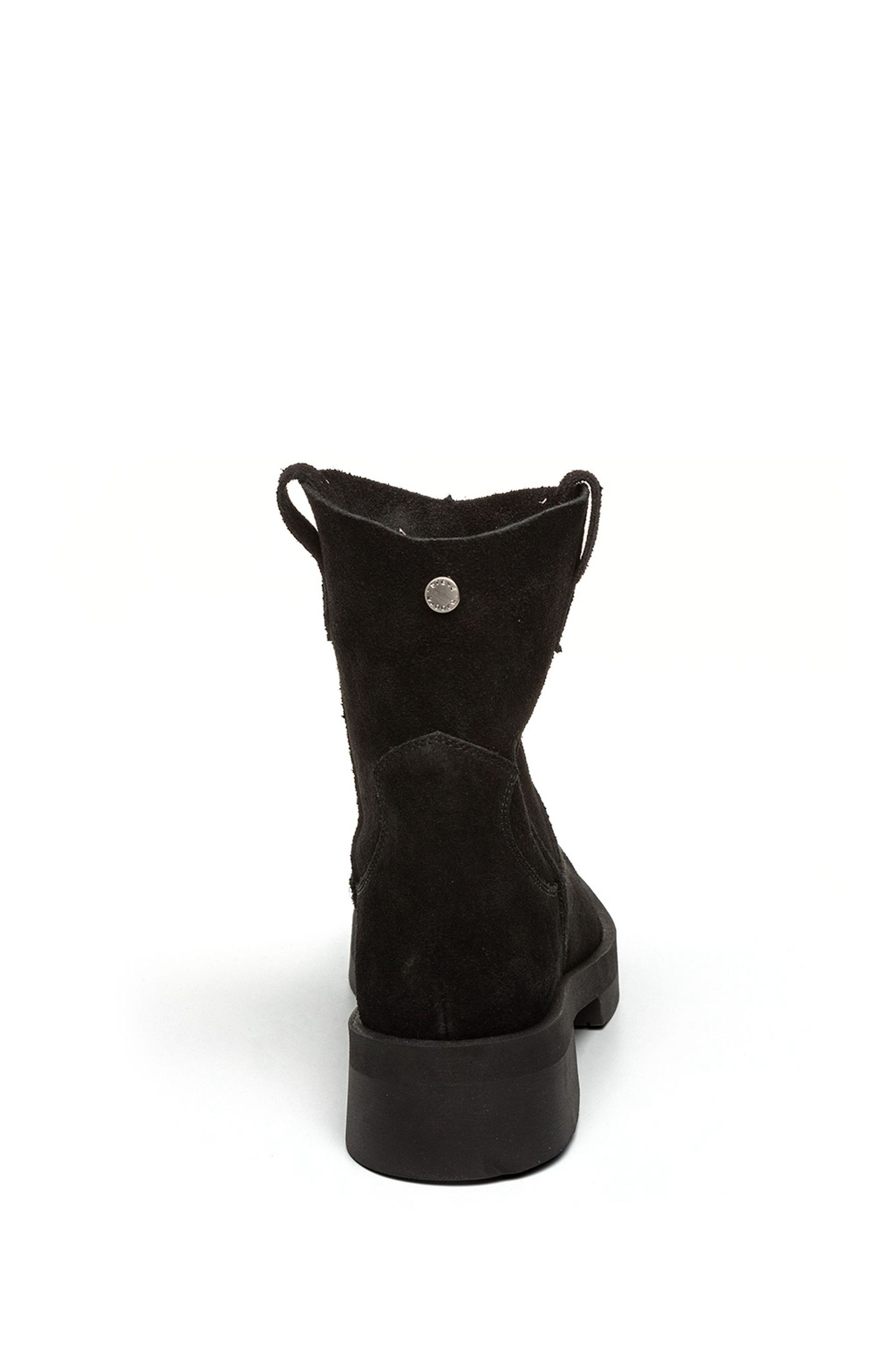 Buy Steve Madden Mina Bootie Black Suede from the Next UK online shop