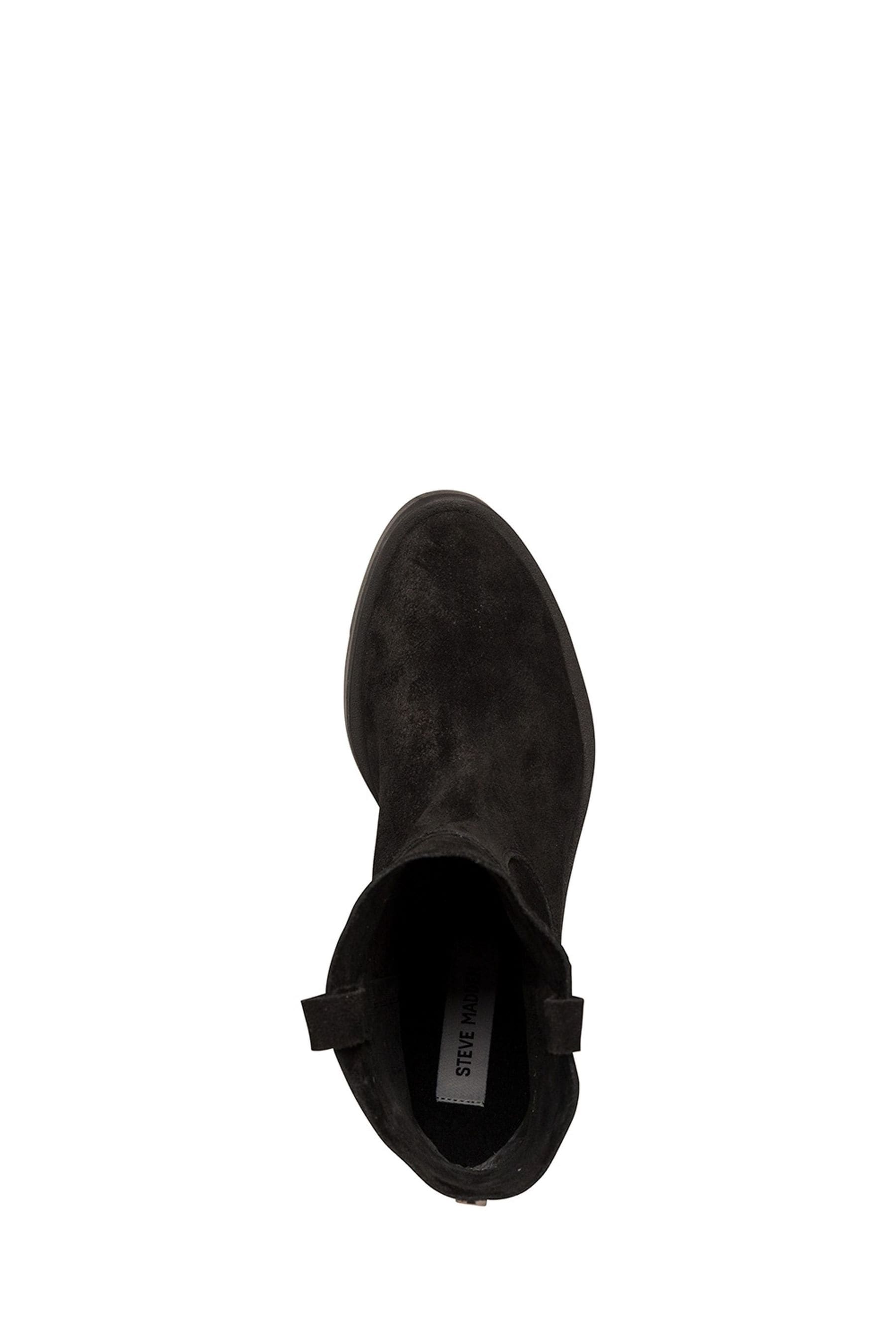 Buy Steve Madden Mina Bootie Black Suede from the Next UK online shop