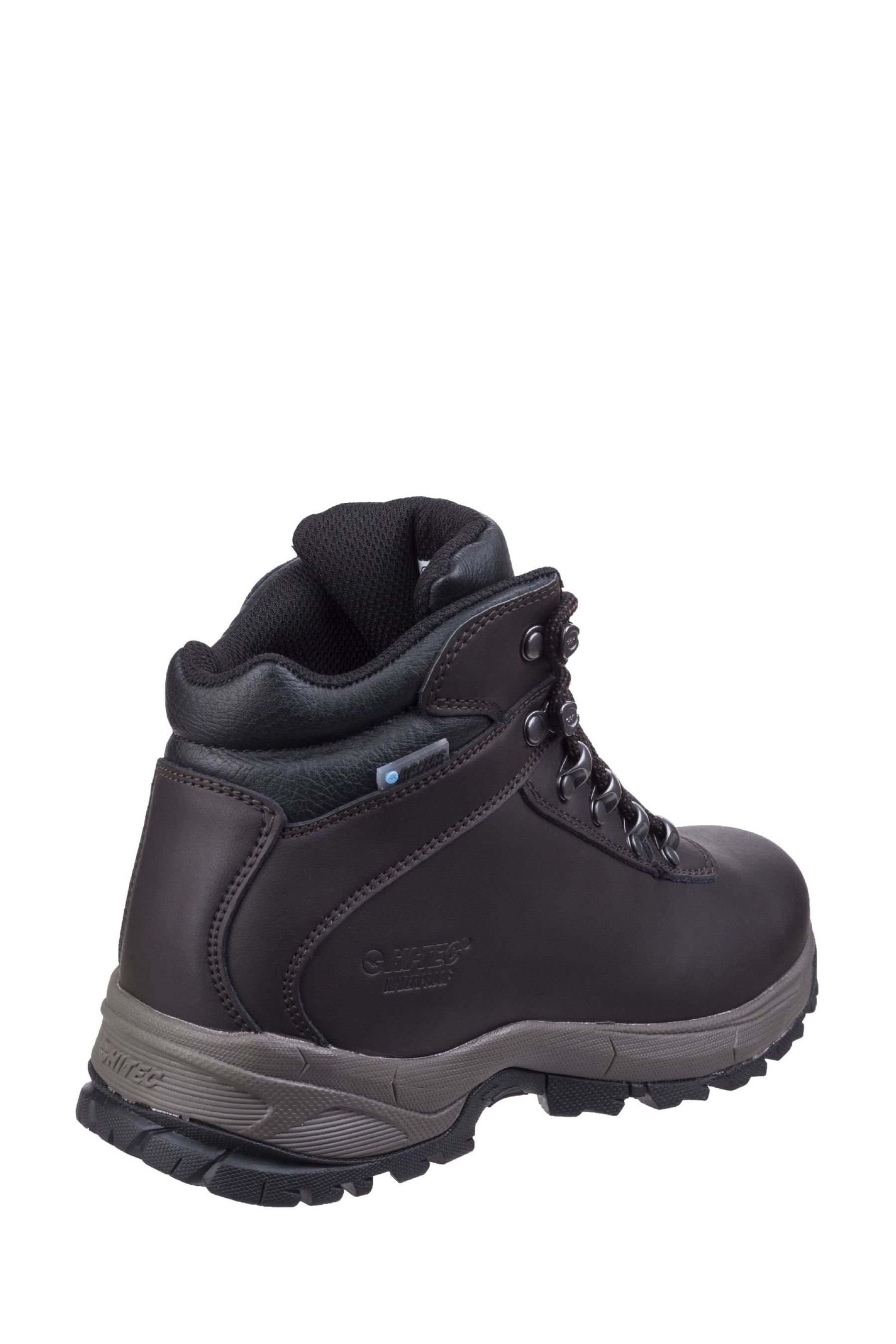 Buy Hi Tec Eurotrek Lite Waterproof Walking Brown Boots from the