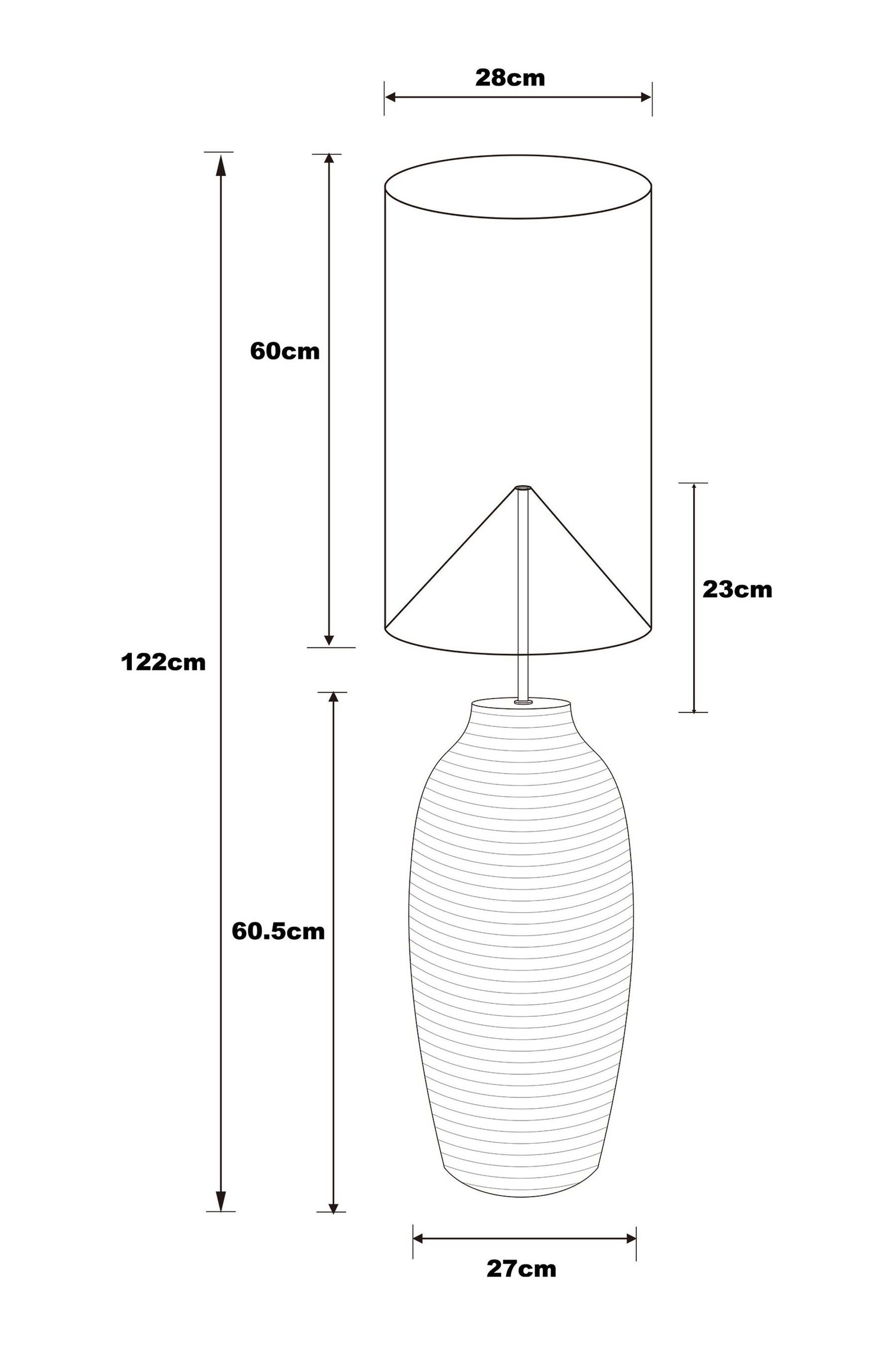 Next fairford shop floor lamp