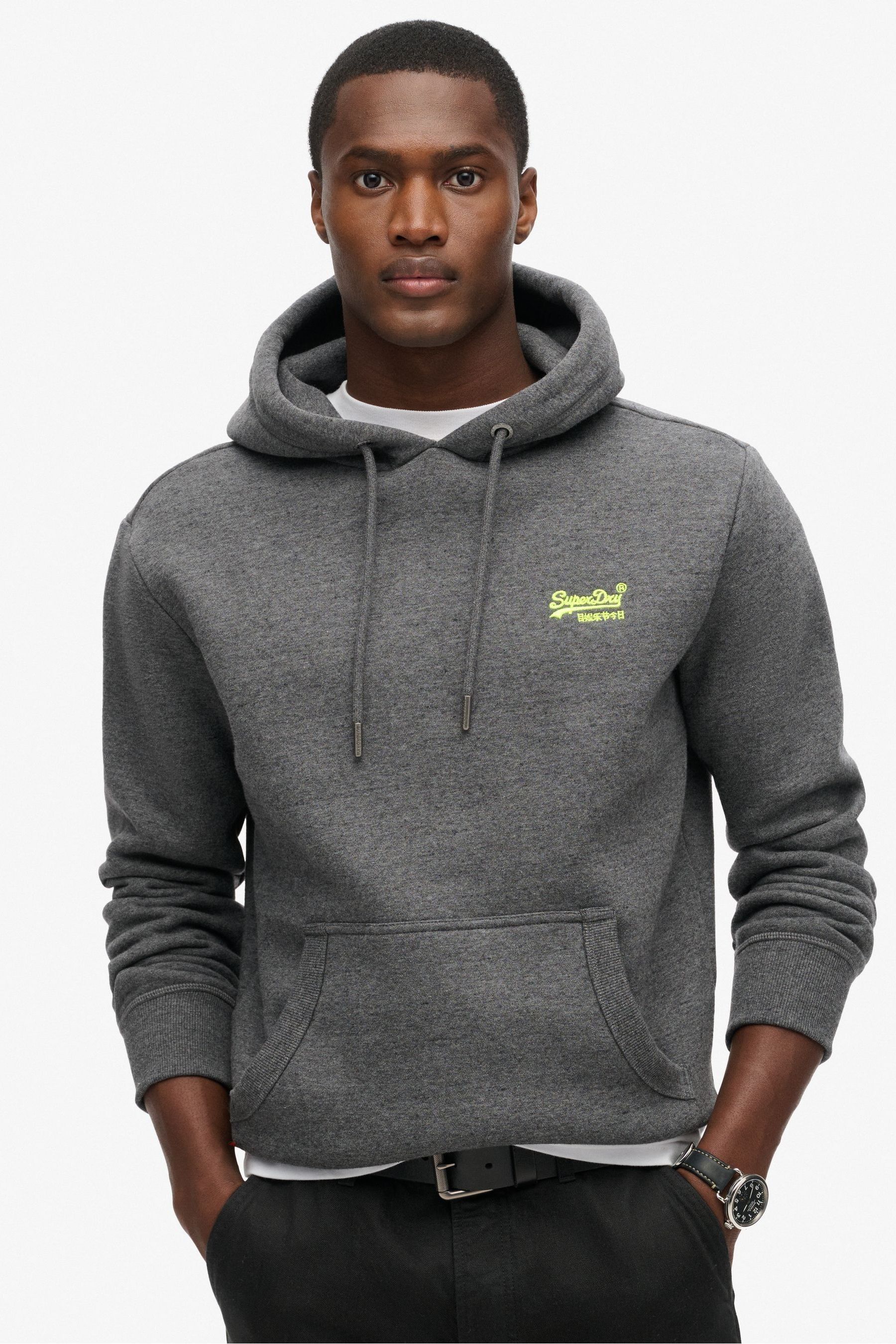 Superdry gray hoodie store
