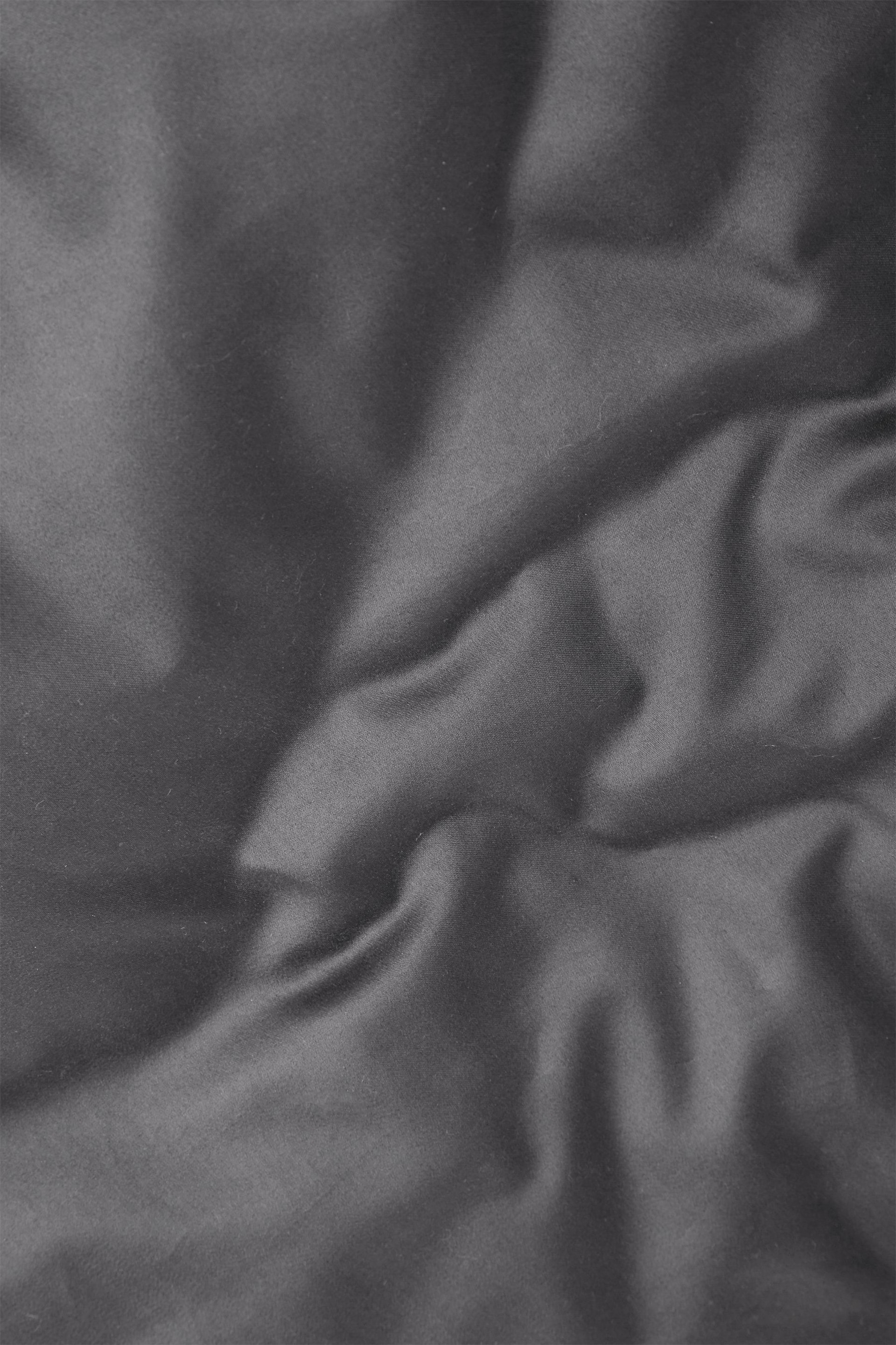 Set of 2 Charcoal Grey Collection Luxe 400 Thread Count 100% Egyptian Cotton Pillowcases - Image 4 of 4