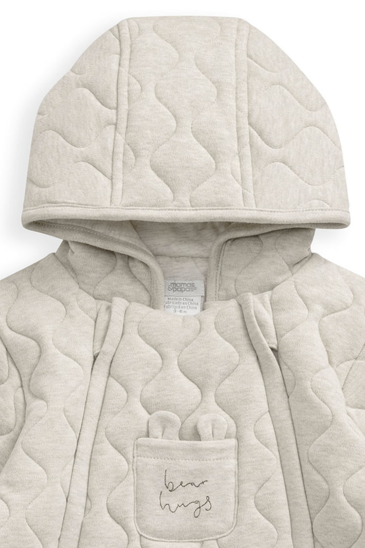 Mamas & Papas Woven Quilted Pramsuit - Image 2 of 2