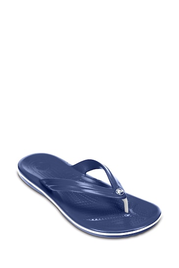 Crocs Blue Crocband Flip Sandals