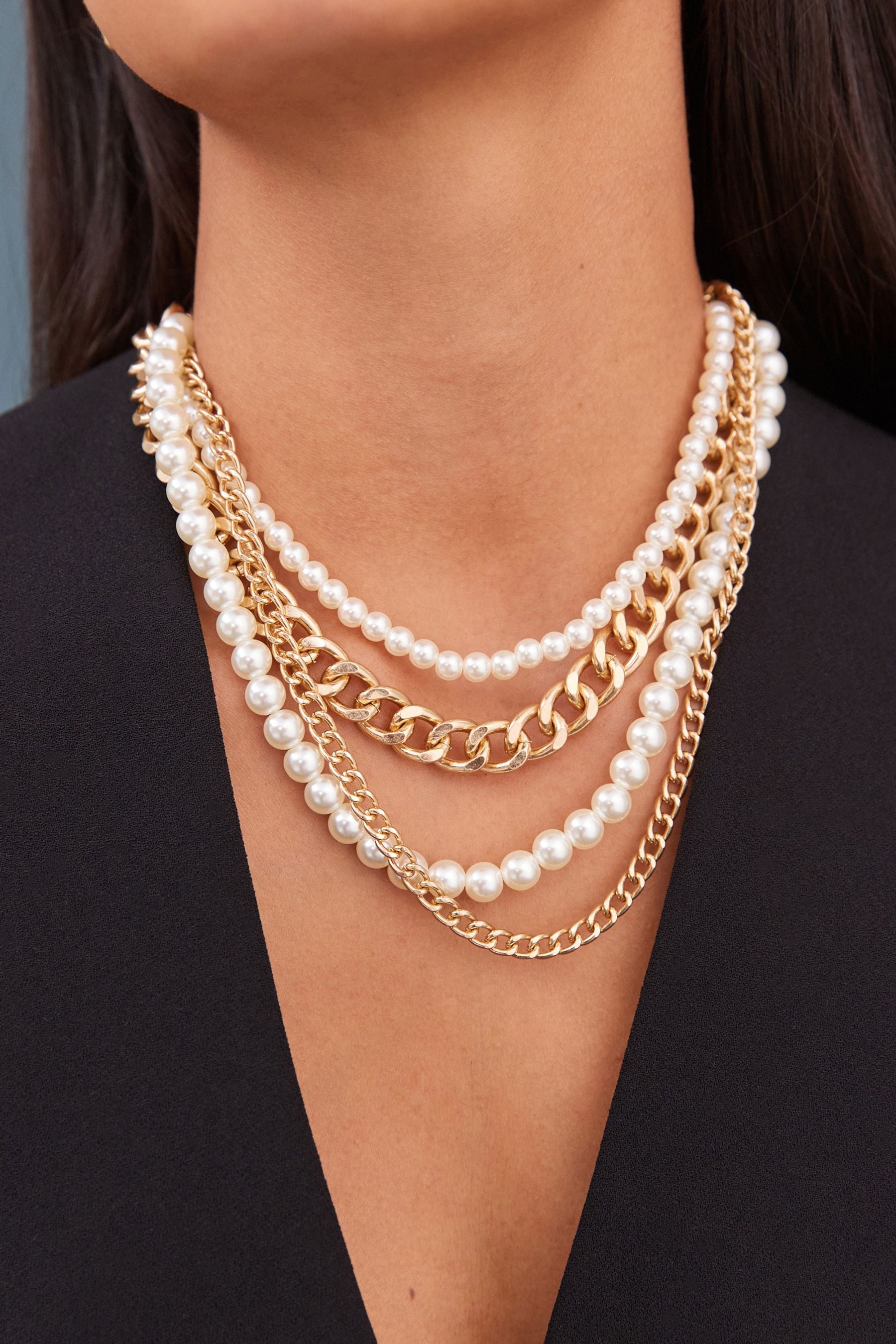 Next hotsell pearl necklace