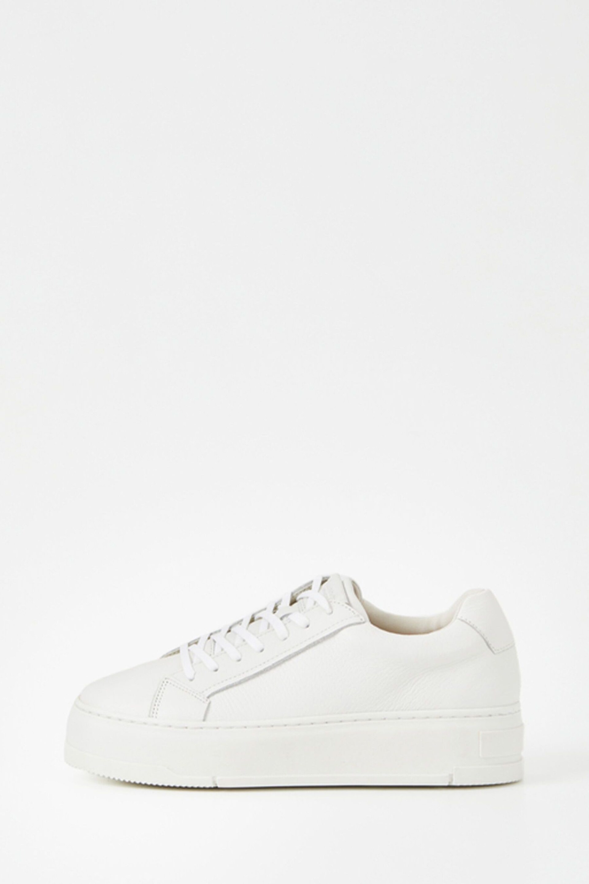 Vagabond Judy White Leather Trainers - Image 1 of 3