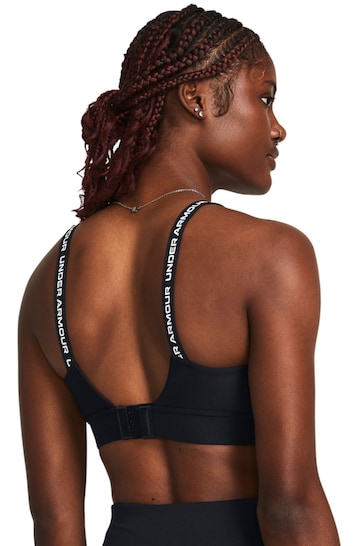 Under Armour Black Infinity Mid Support Bra
