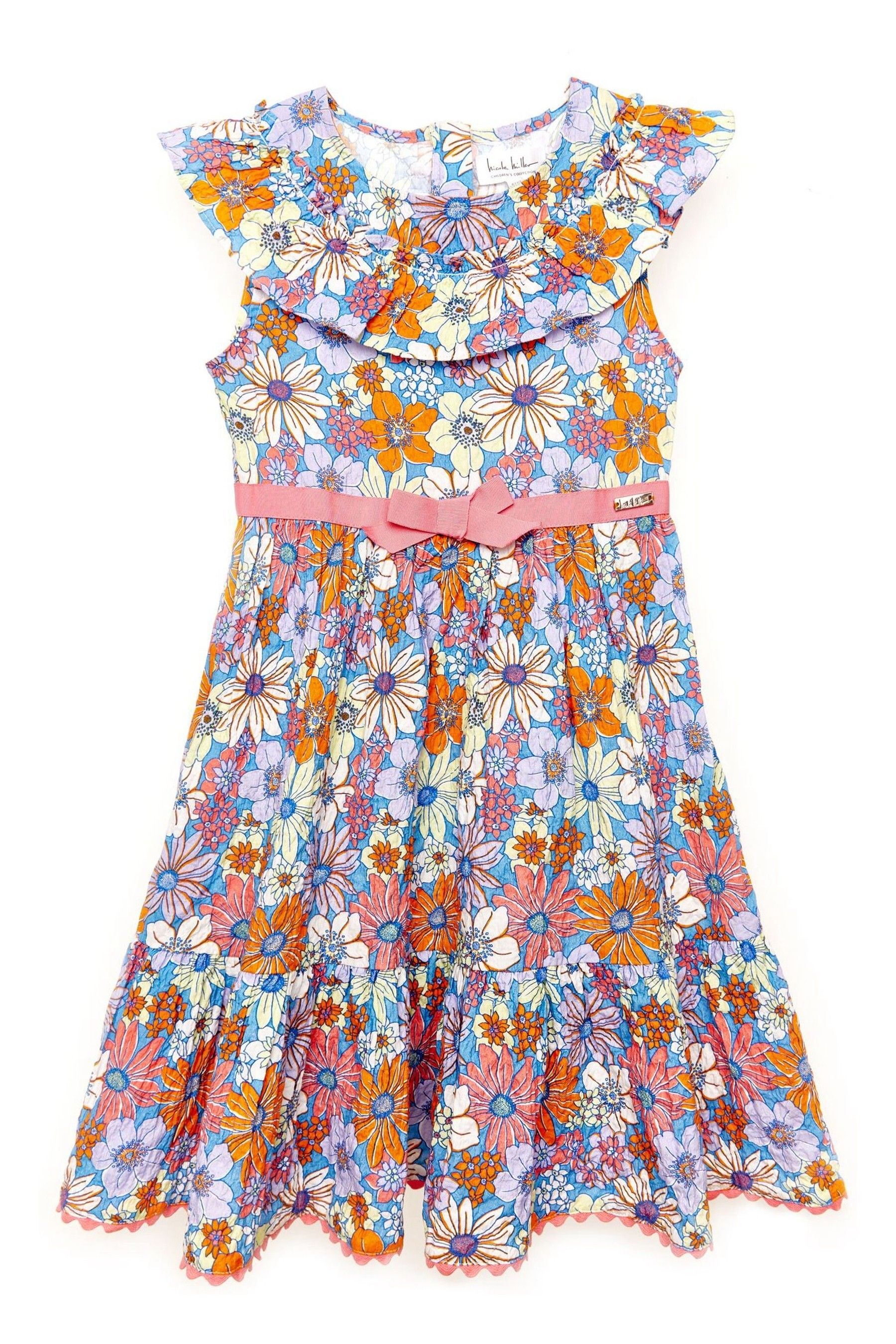 Buy Nicole Miller Purple 100 Cotton Dress from Next Gibraltar