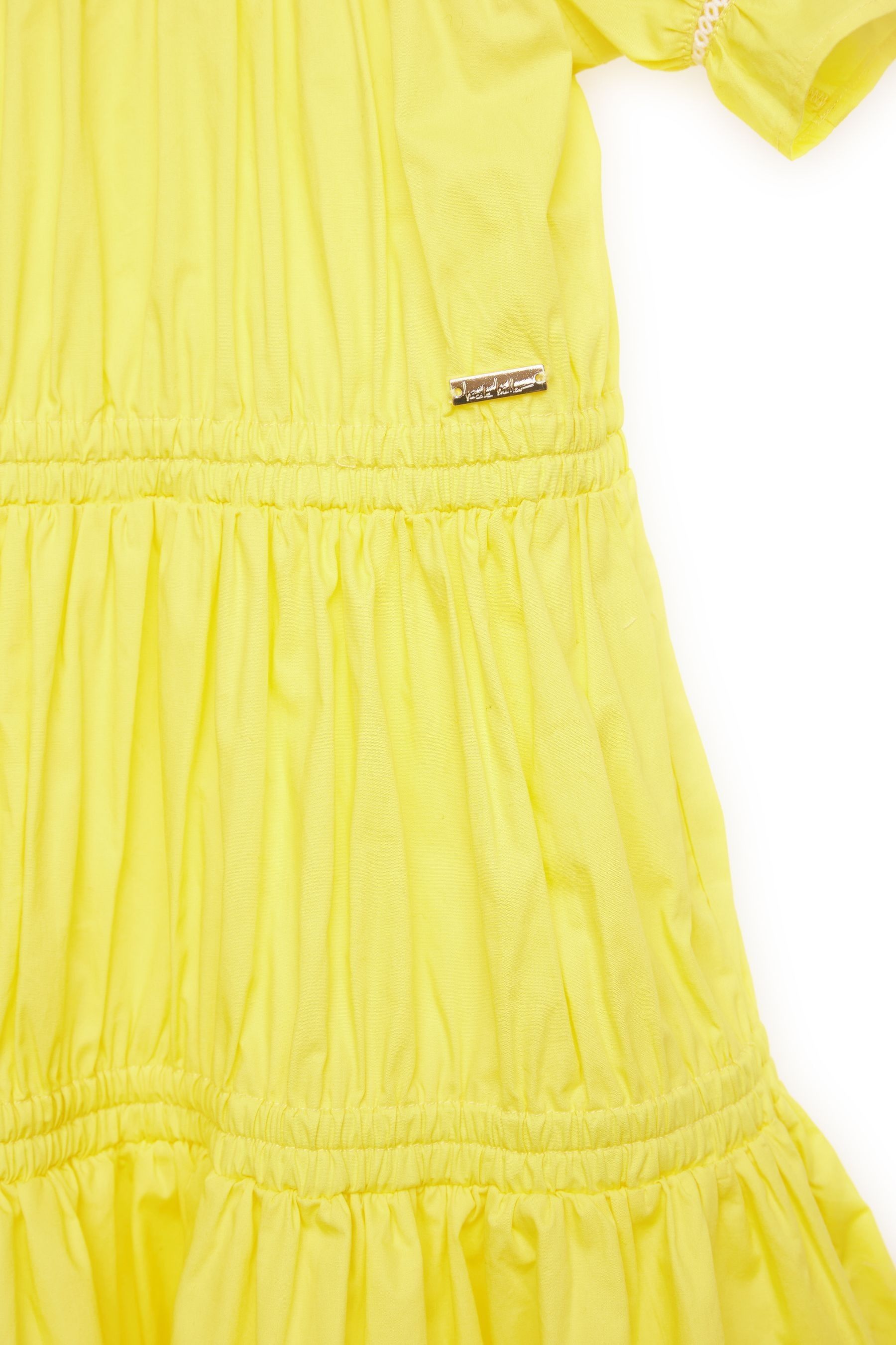 Nicole miller yellow dress store