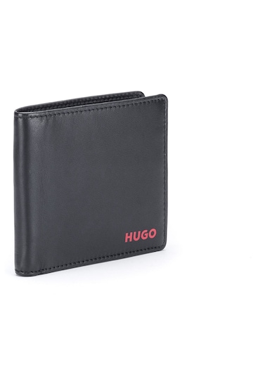 HUGO Black Subway Wallet