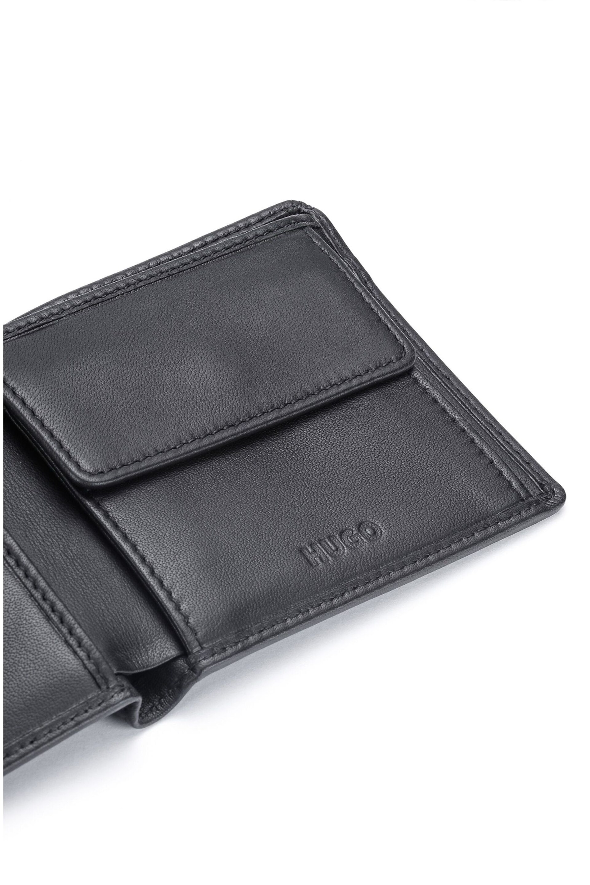 HUGO Black Subway Wallet - Image 4 of 4