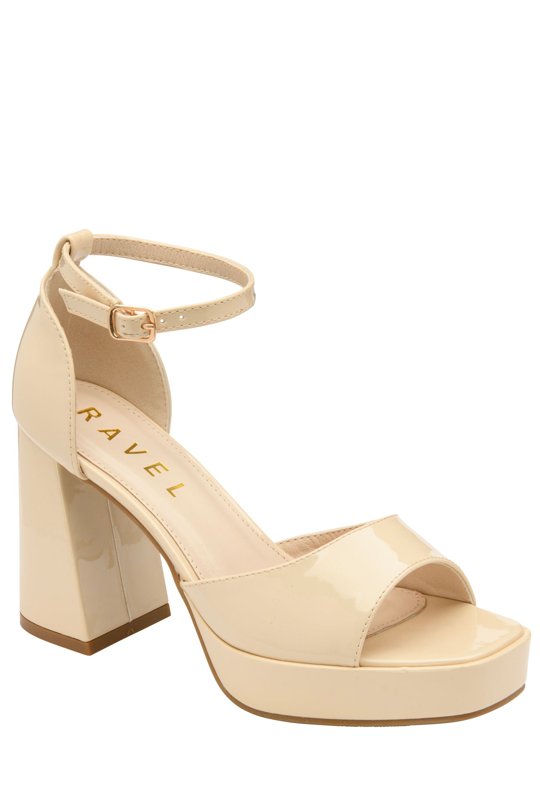 Platform sandals without ankle strap shop
