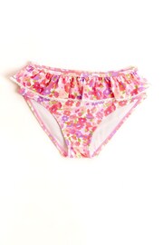 Nicole Miller Pink Floral Bikini Set - Image 3 of 5