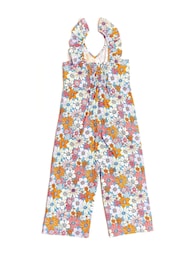 Nicole Miller Multi Cotton Playsuit - Image 2 of 4