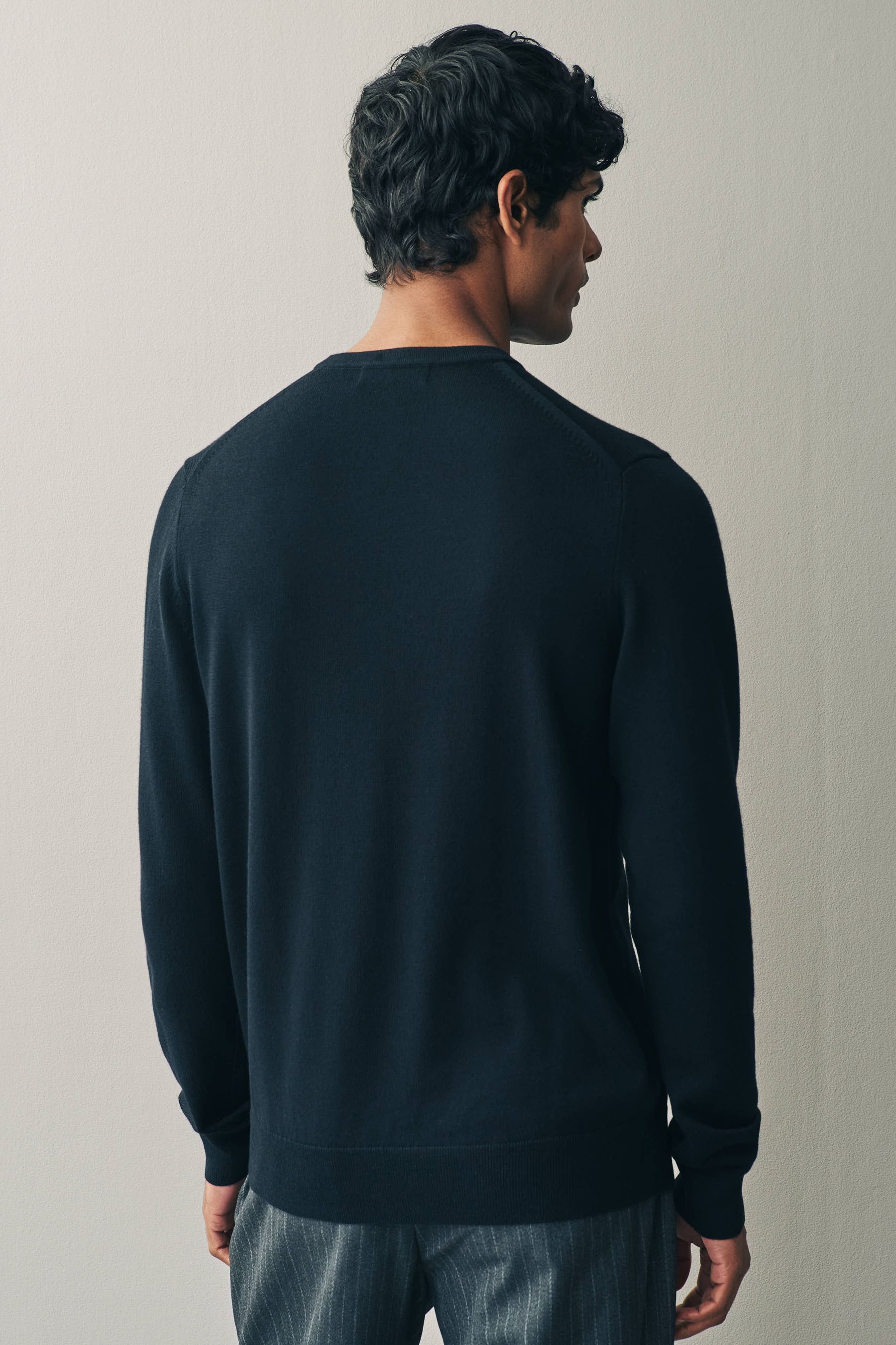 Fred perry jumper black deals