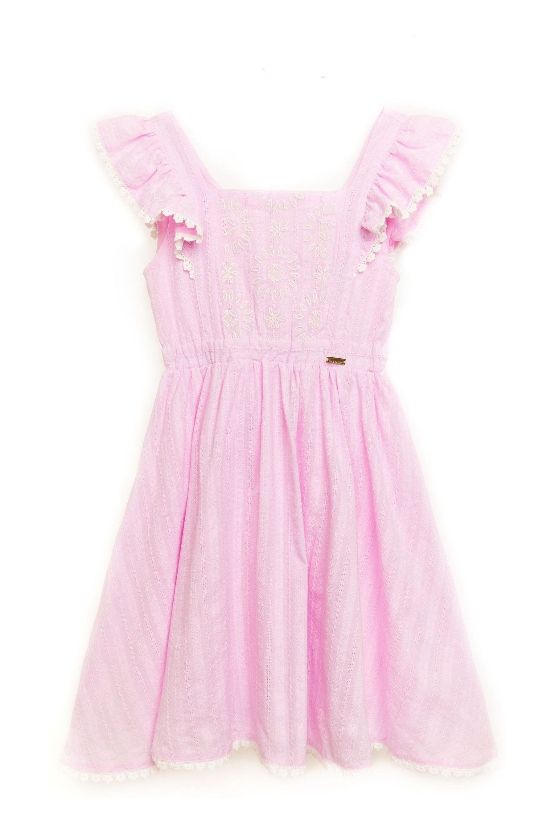 Nicole miller pink dress clearance