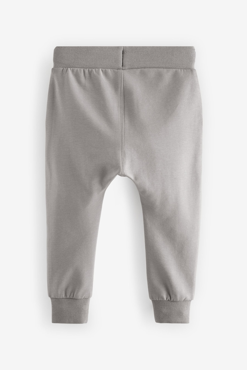 Grey/Black/Green Joggers 5 Pack (3mths-7yrs) - Image 7 of 8