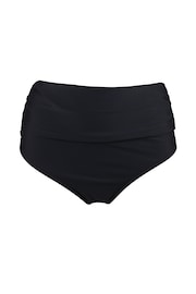 Pour Moi Black Space Foldover Briefs - Image 3 of 4