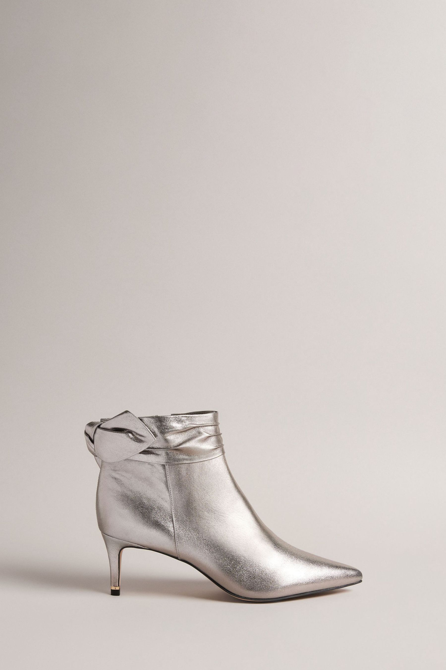 Ted baker grey suede ankle boots deals