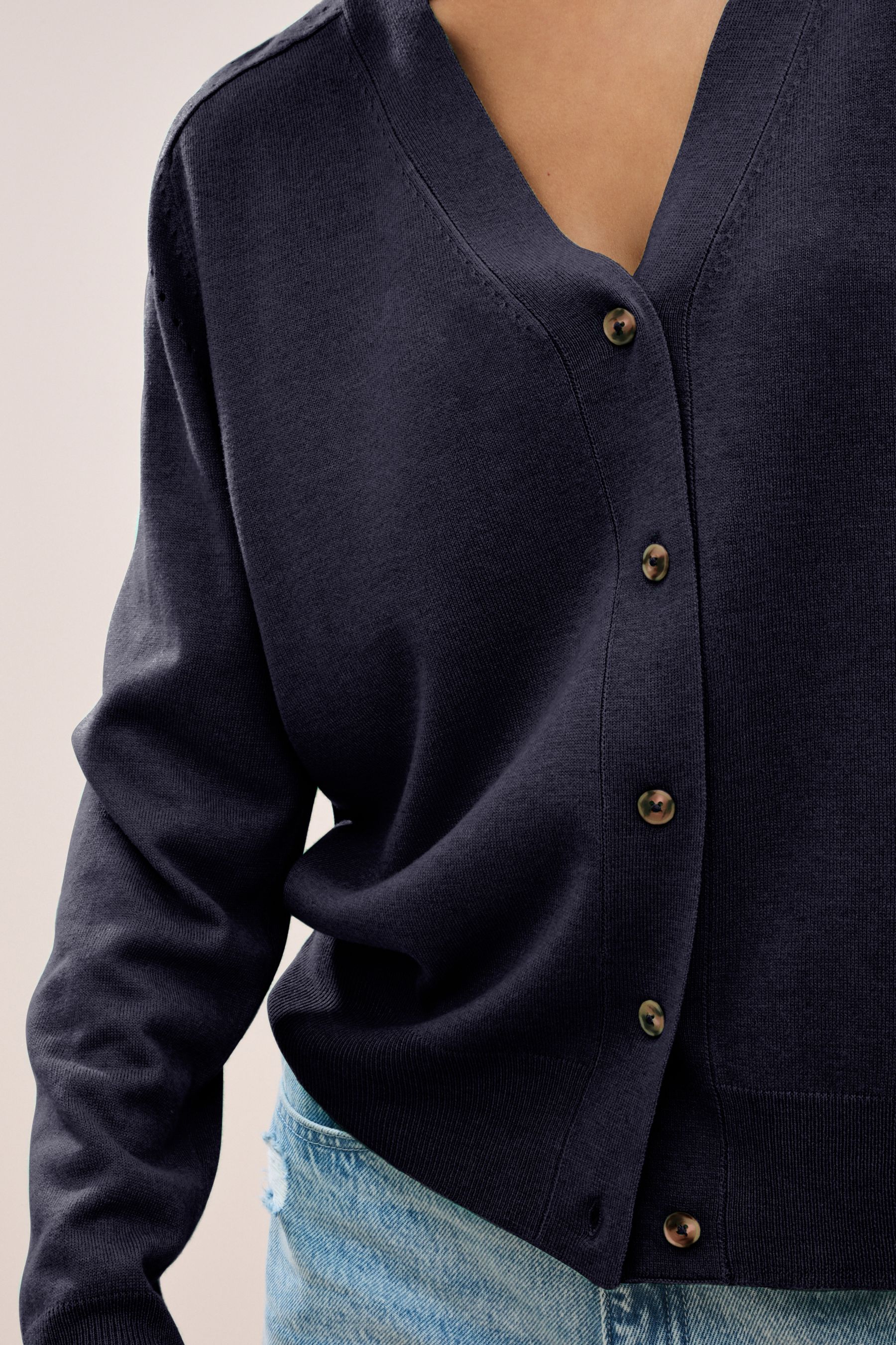 Next navy cardigan cheap