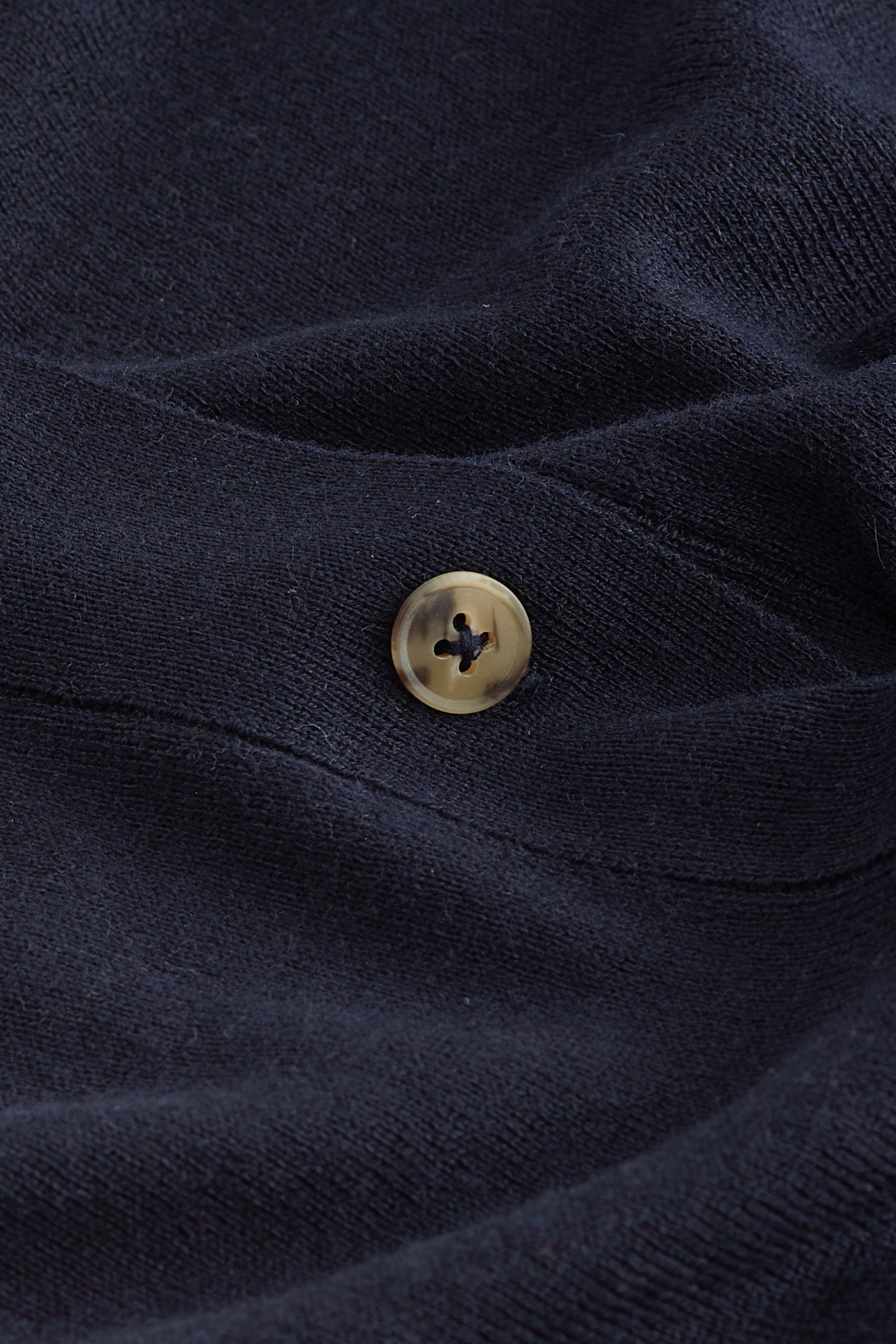 Buy Navy Blue Soft Touch Button Up Knitted Cardigan from the Next UK online shop