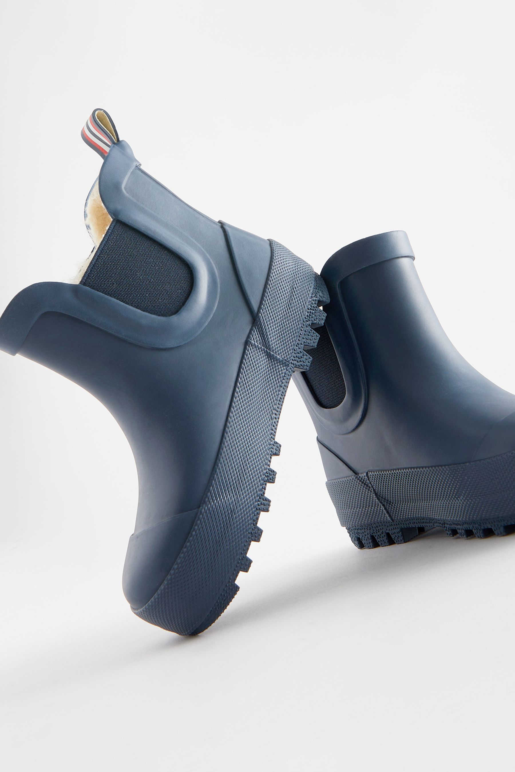 Lined on sale ankle wellies
