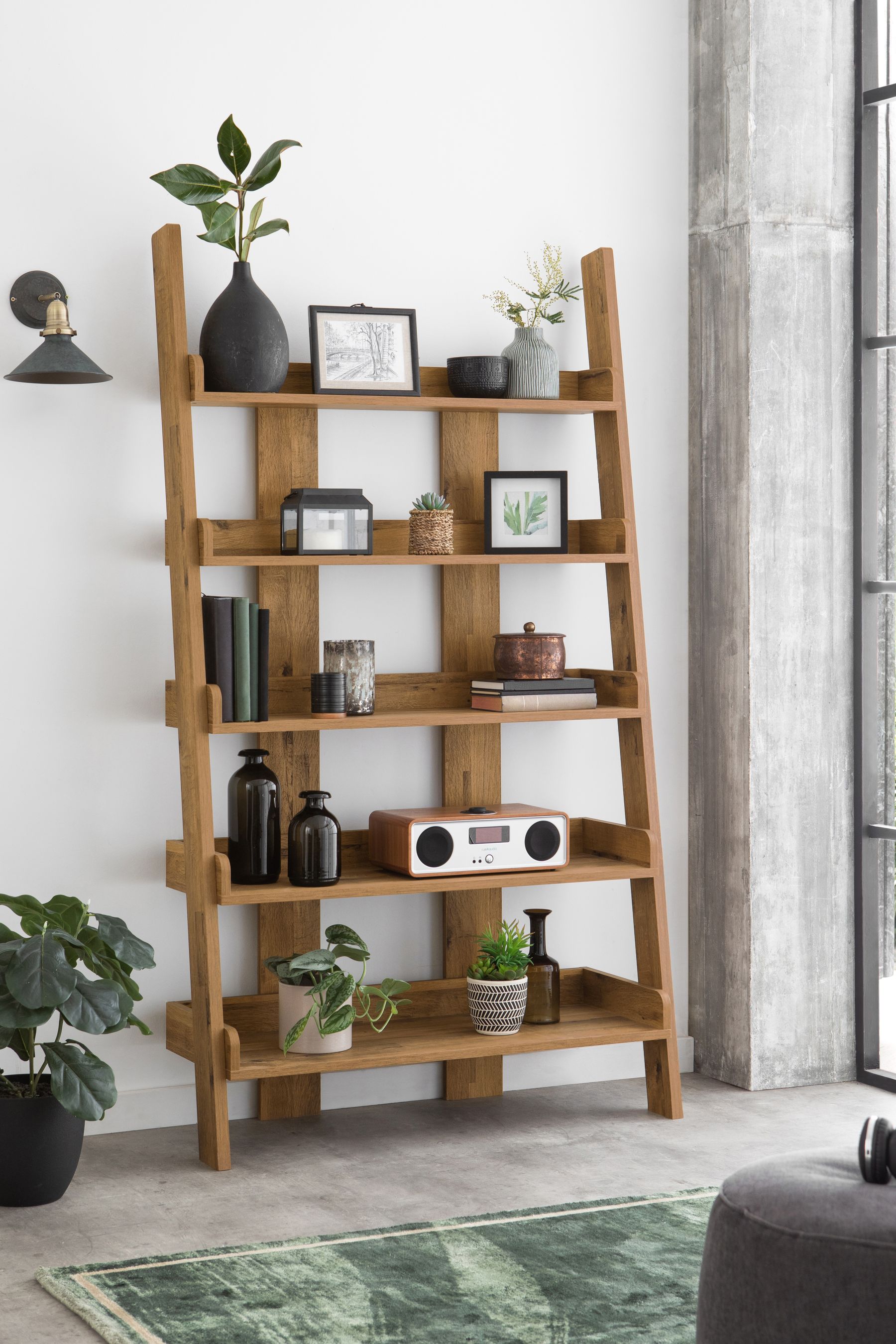 Next clearance ladder shelves