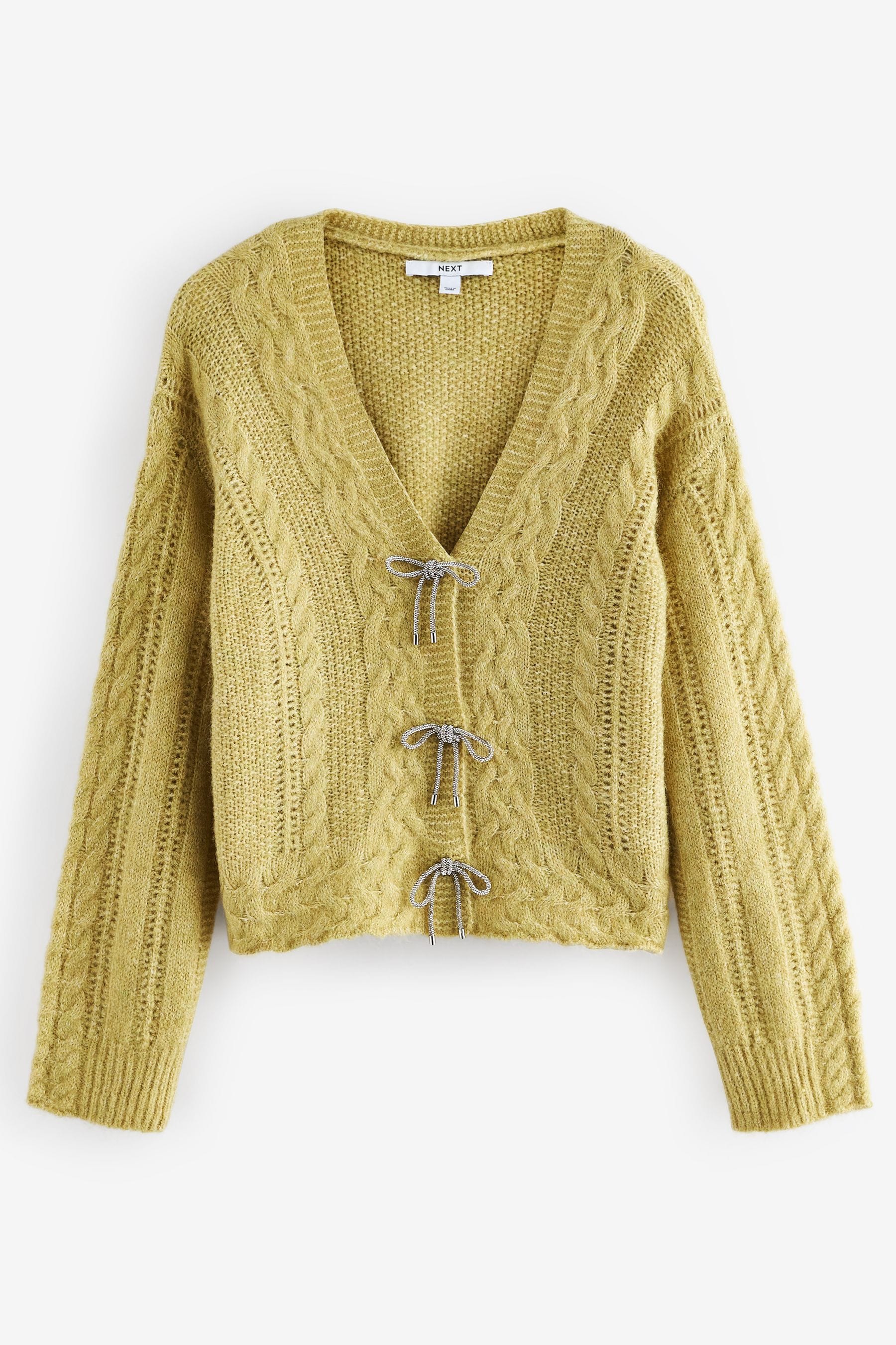 Next cable knit cardigan online