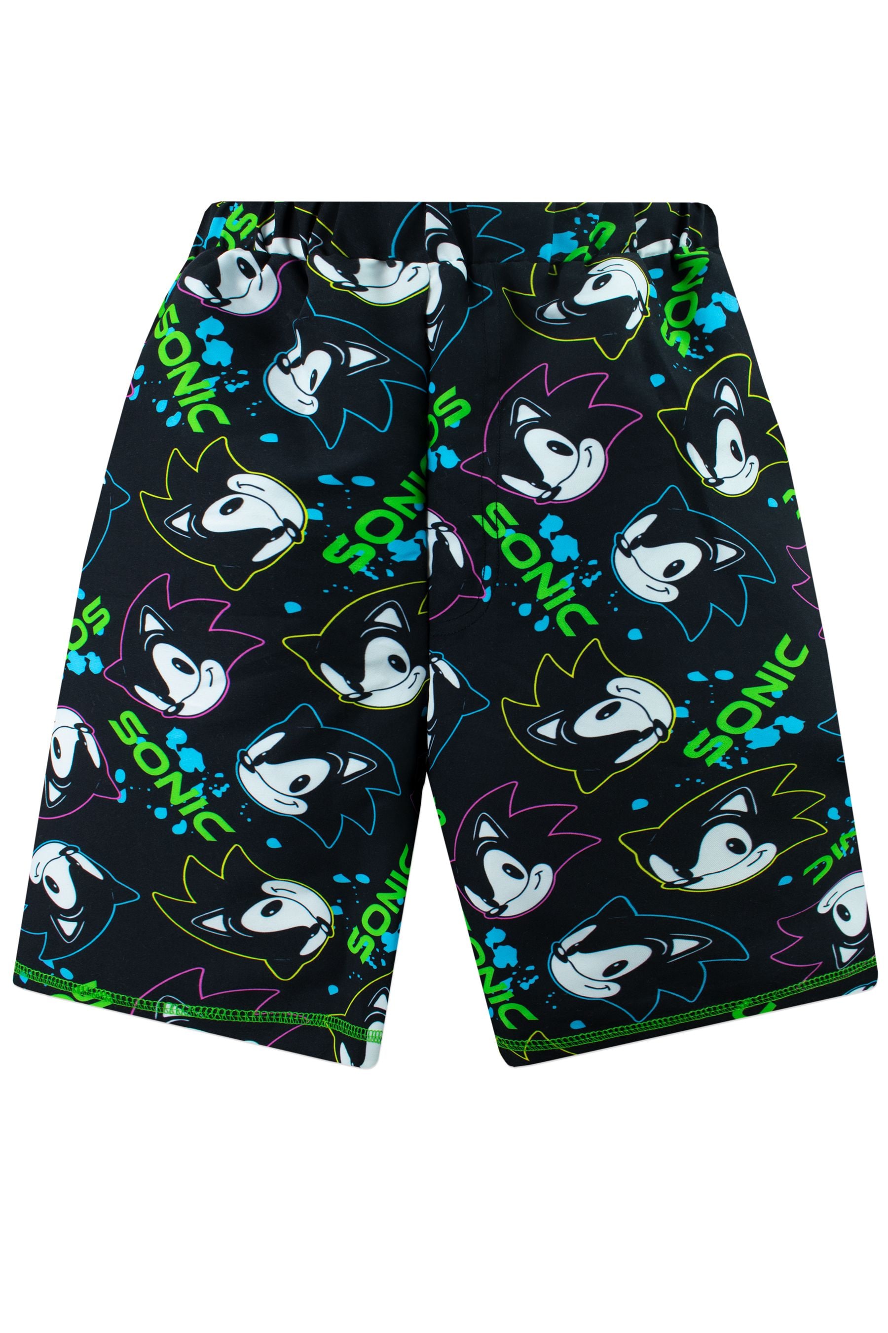 Character Green Sonic Swim Shorts