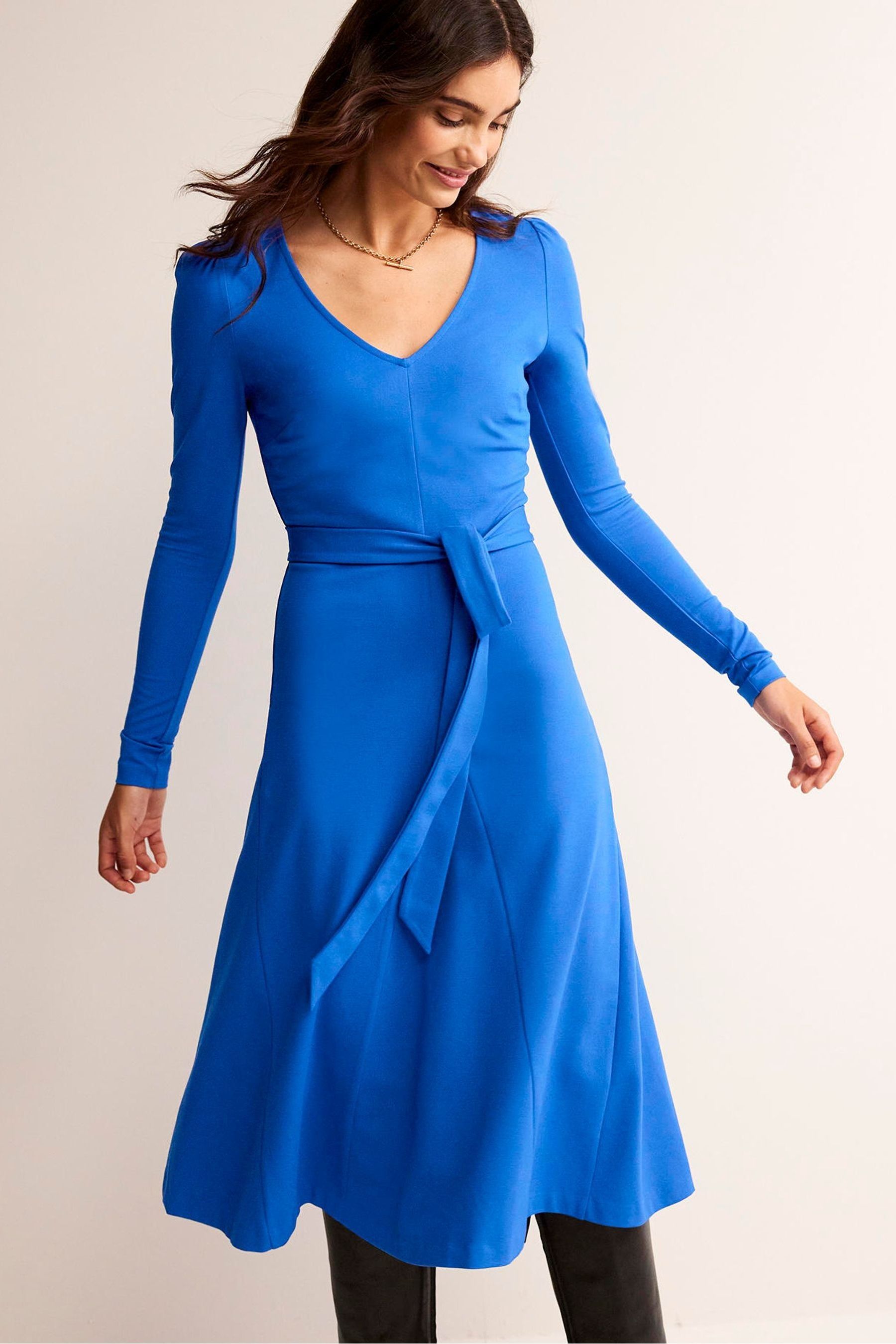Boden bella jersey dress discount