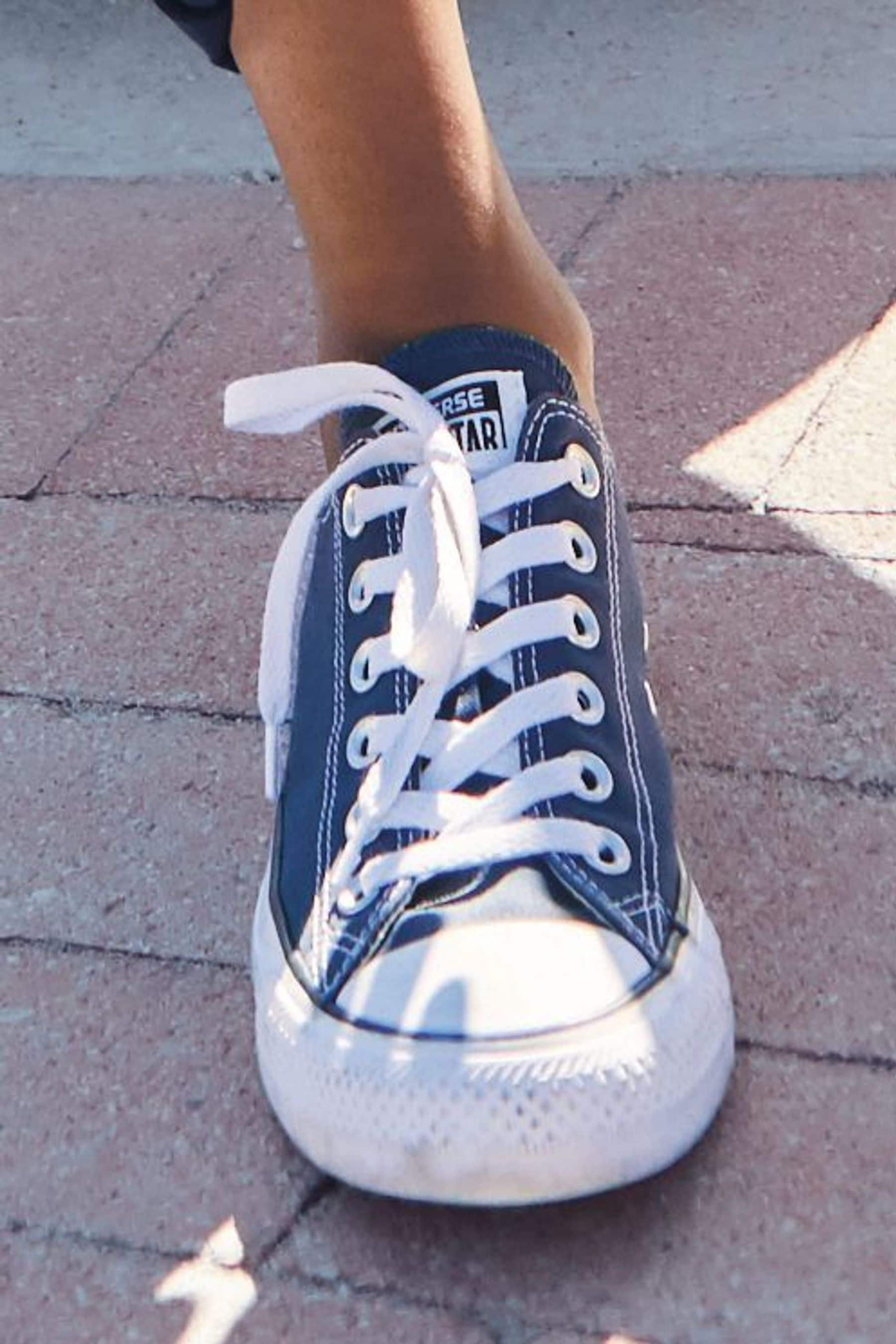 Buy Converse Navy Standard Fit Chuck Taylor All Star Ox Trainers from the Next UK online shop