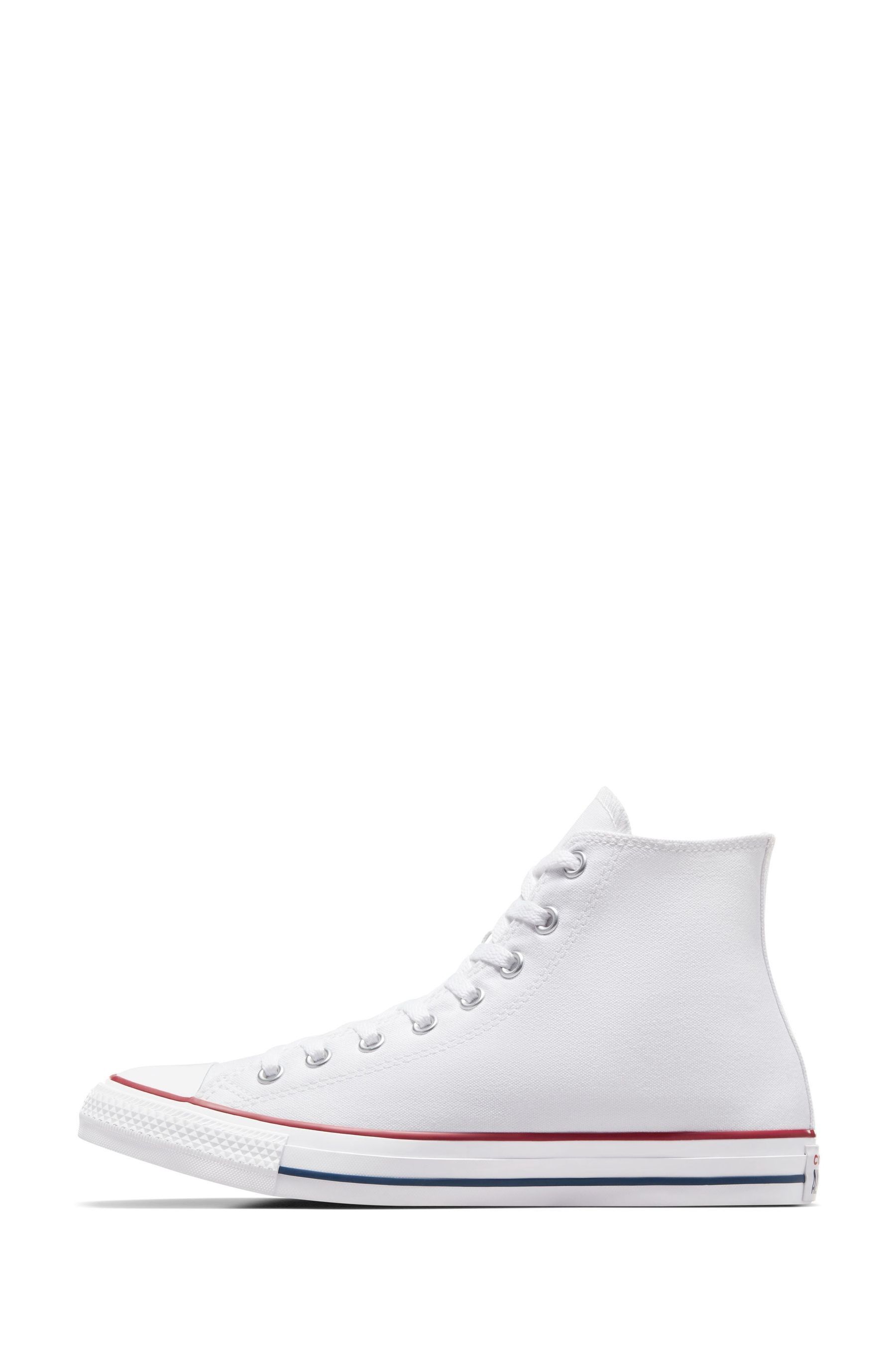 Buy Converse White Chuck Taylor All Star High Trainers from the Next UK online shop
