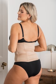 Pour Moi Nude Lingerie Hourglass Shapewear Firm Tummy Control Waist Cincher - Image 3 of 5