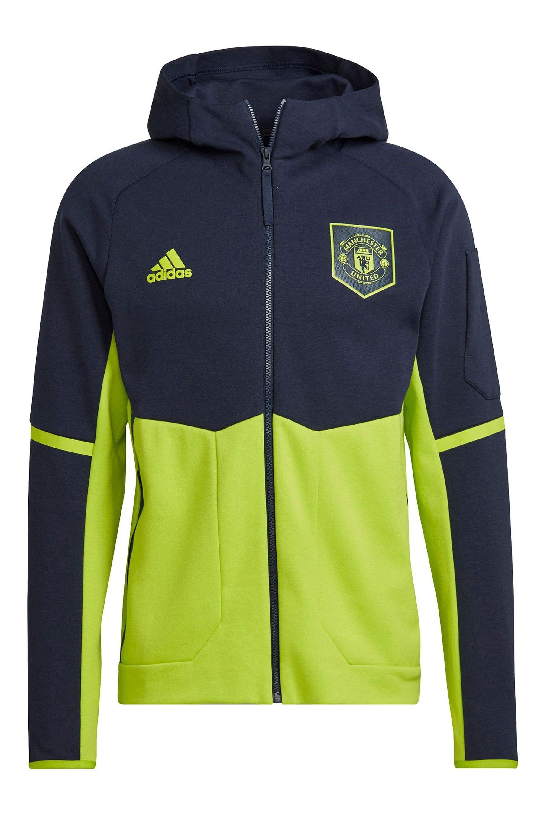 Man united adidas jacket outlet