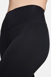 Nike Black Dri-FIT One High Waisted Leggings - Image 3 of 6
