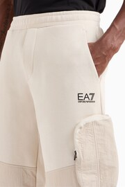 Emporio Armani EA7 Utility Relaxed Fit Cargo Joggers - Image 3 of 5