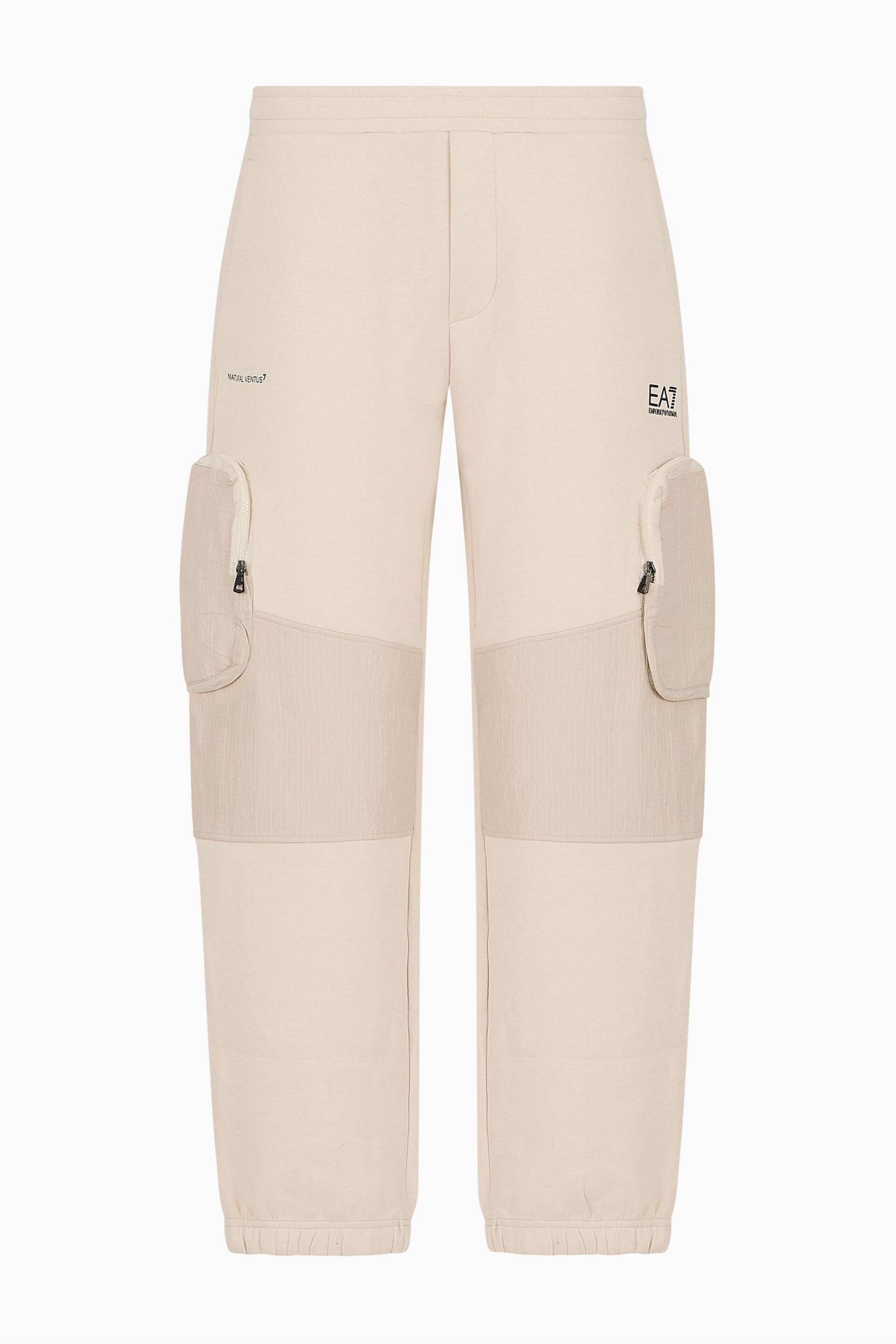 Emporio Armani EA7 Utility Relaxed Fit Cargo Joggers - Image 5 of 5