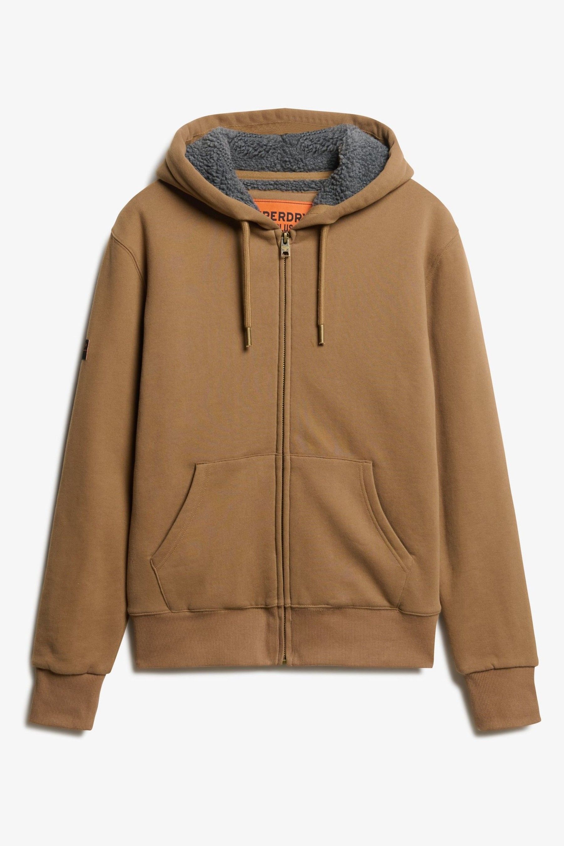 Superdry long hoodie on sale