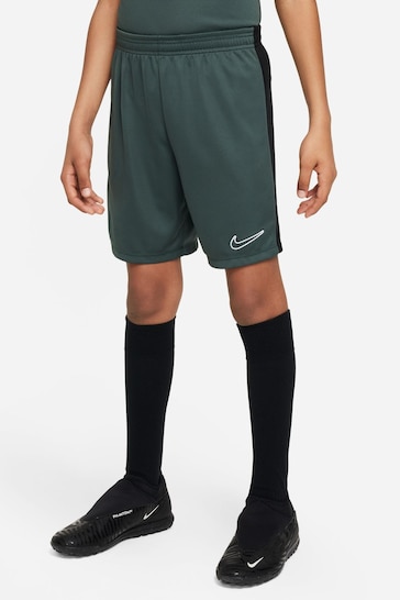 Nike Khaki Green Dri-FIT Academy Training Shorts