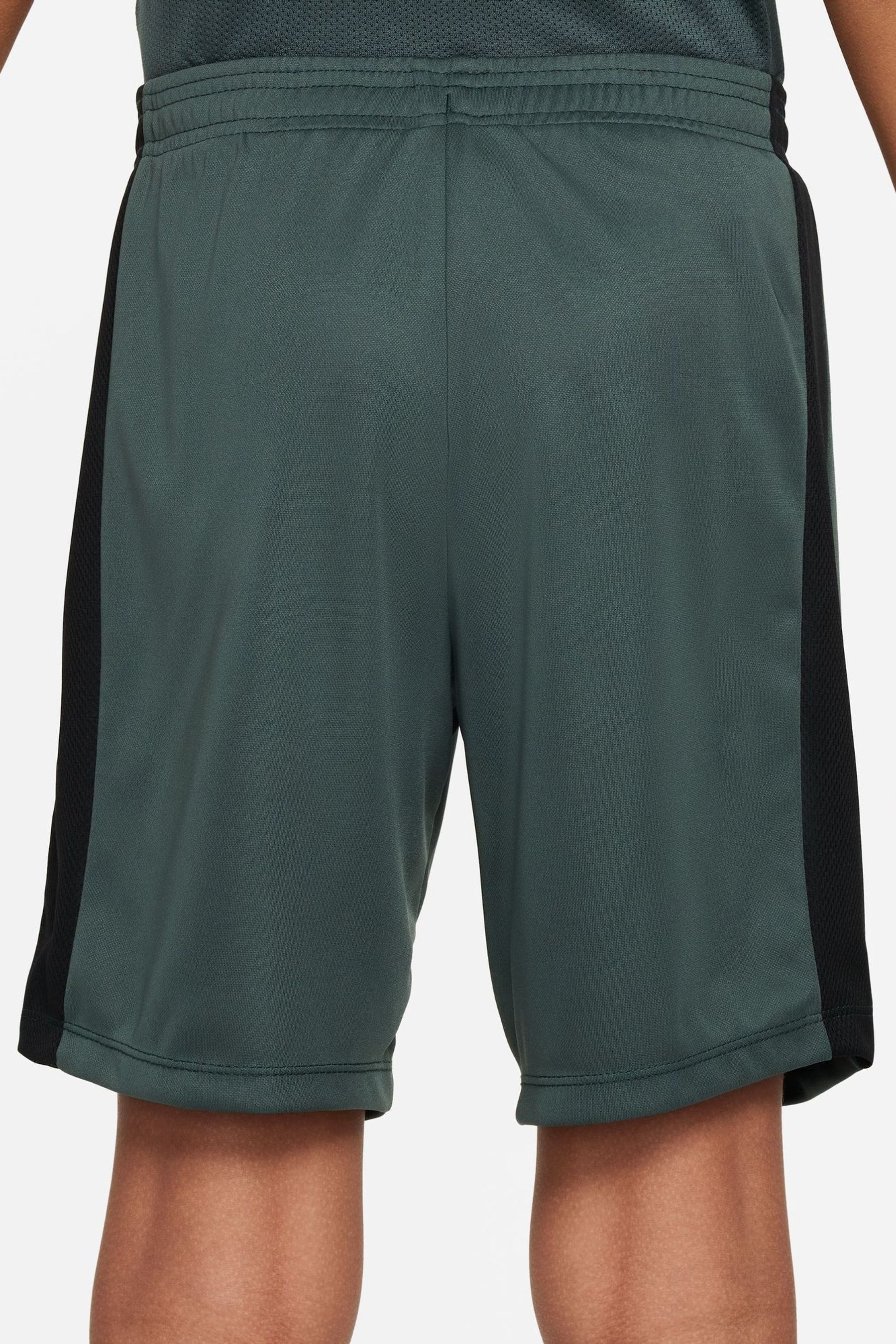 Buy Nike Vintage Green Black Dri FIT Academy Training Shorts from the Next UK online shop