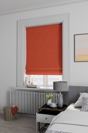 Orange Soho Made To Measure Roman Blind - Image 3 of 6