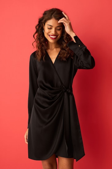 f&f wrap dress