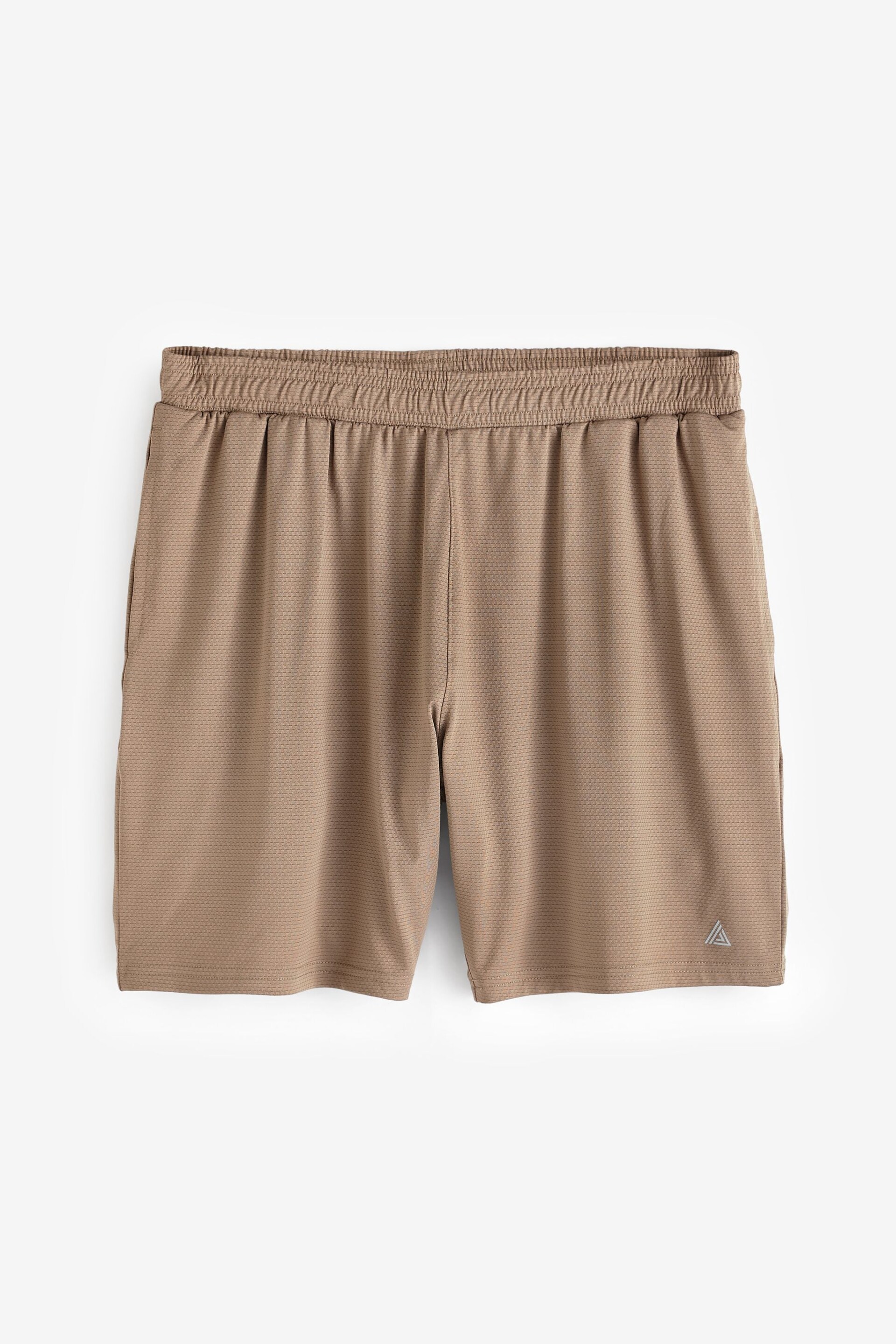 Stone Textured Active Shorts - Image 6 of 11
