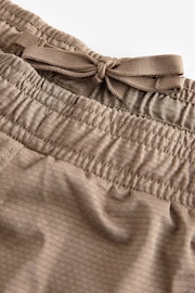 Stone Textured Active Shorts - Image 7 of 11