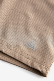 Stone Textured Active Shorts - Image 8 of 11