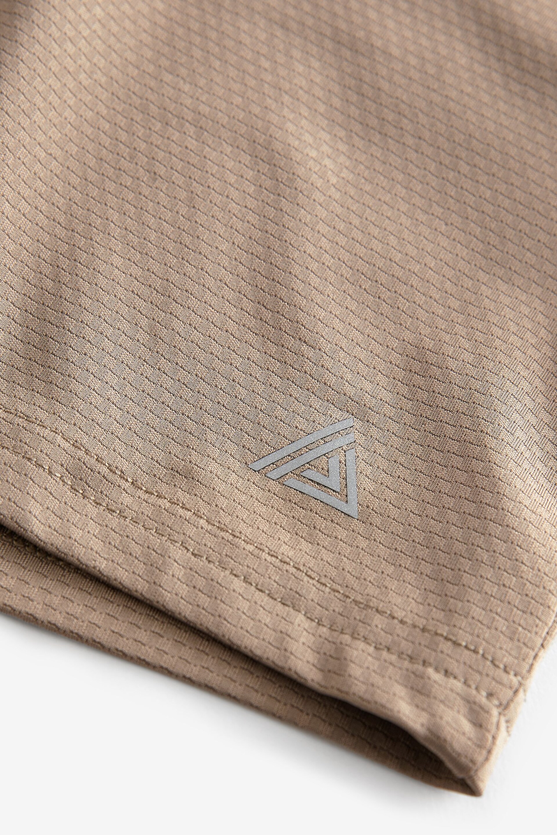 Stone Textured Active Shorts - Image 8 of 11