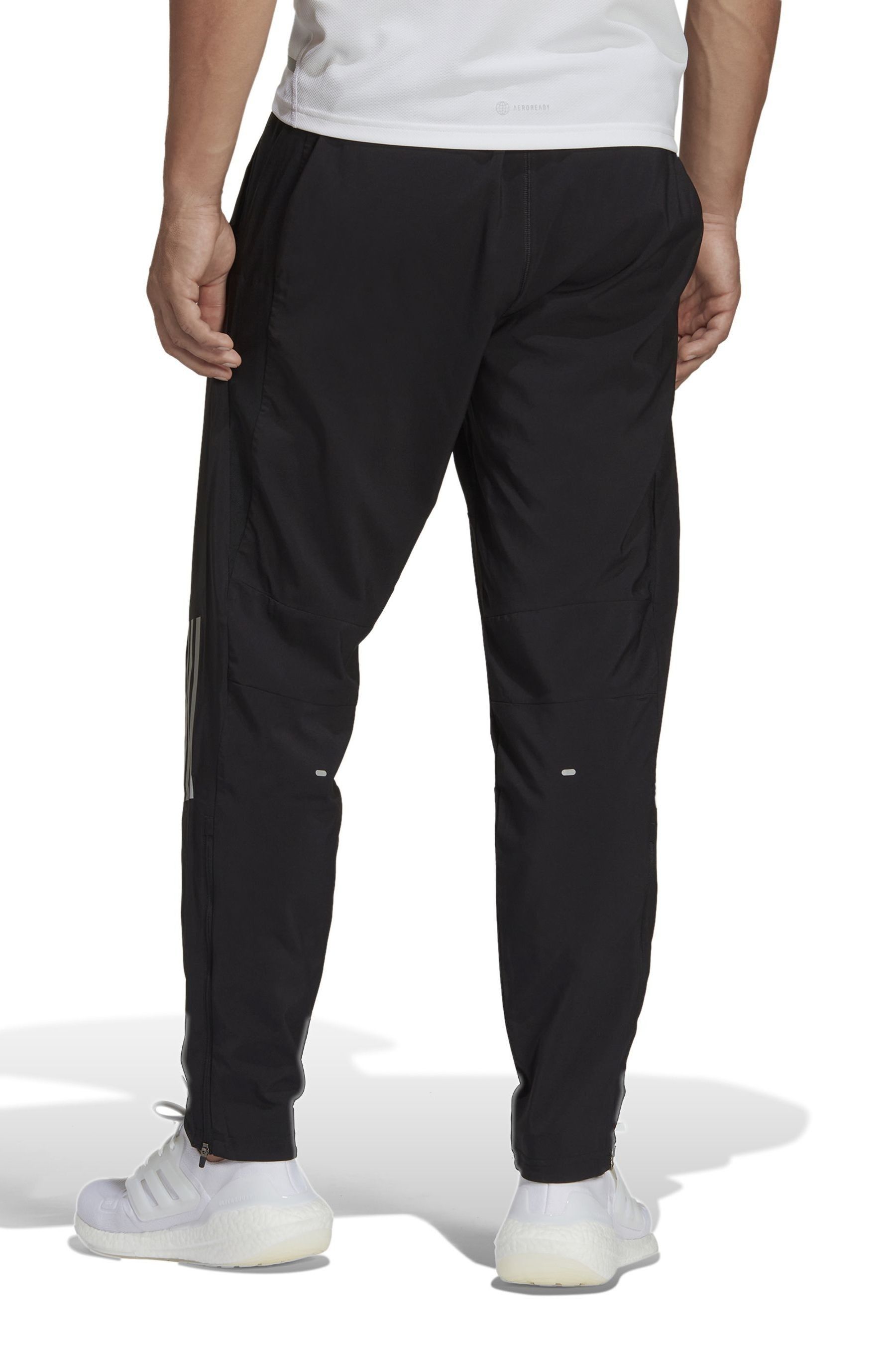 Buy adidas Black Performance Own the Run Woven Astro Joggers from Next Luxembourg